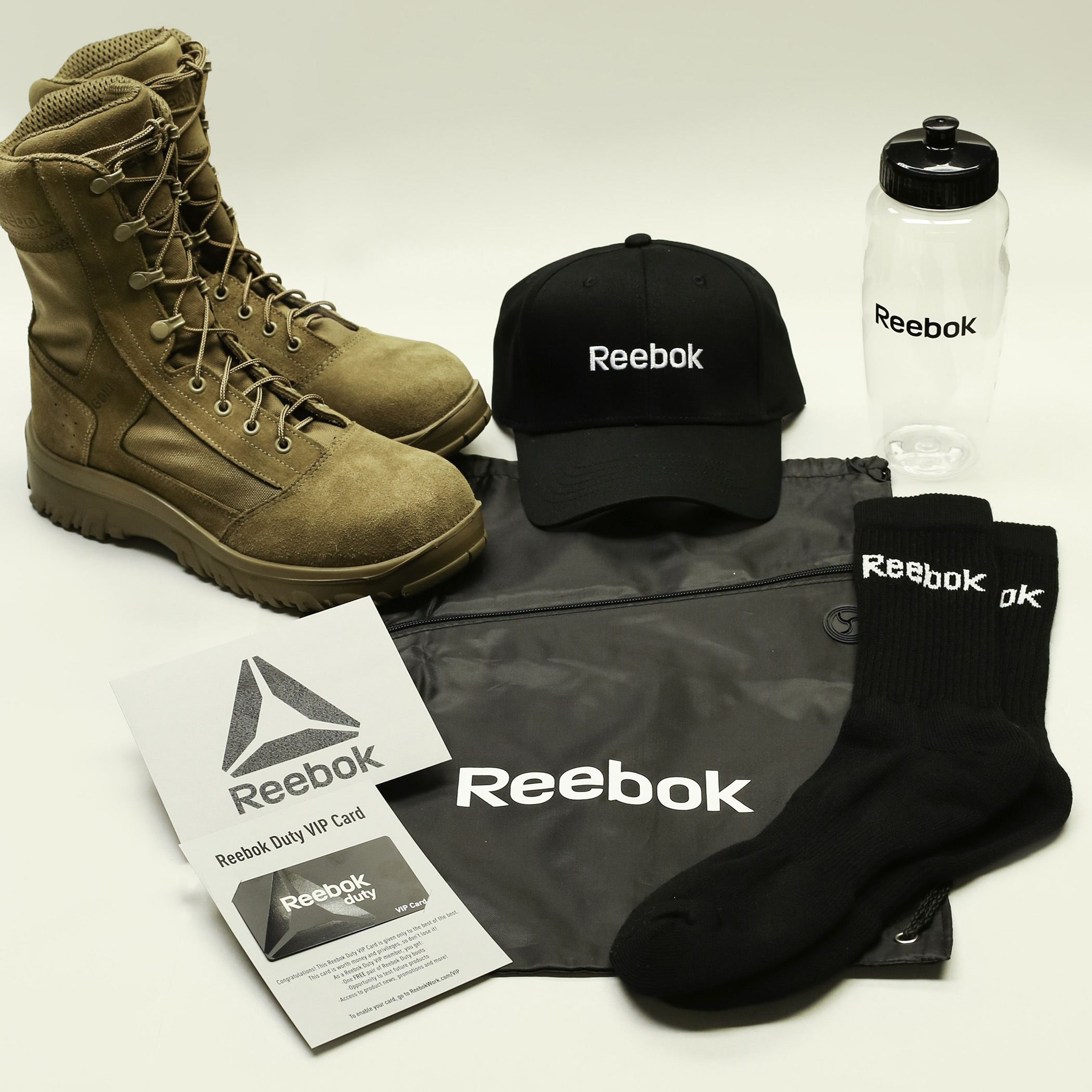 Reebok sponsoring Best Ranger Competition 2015