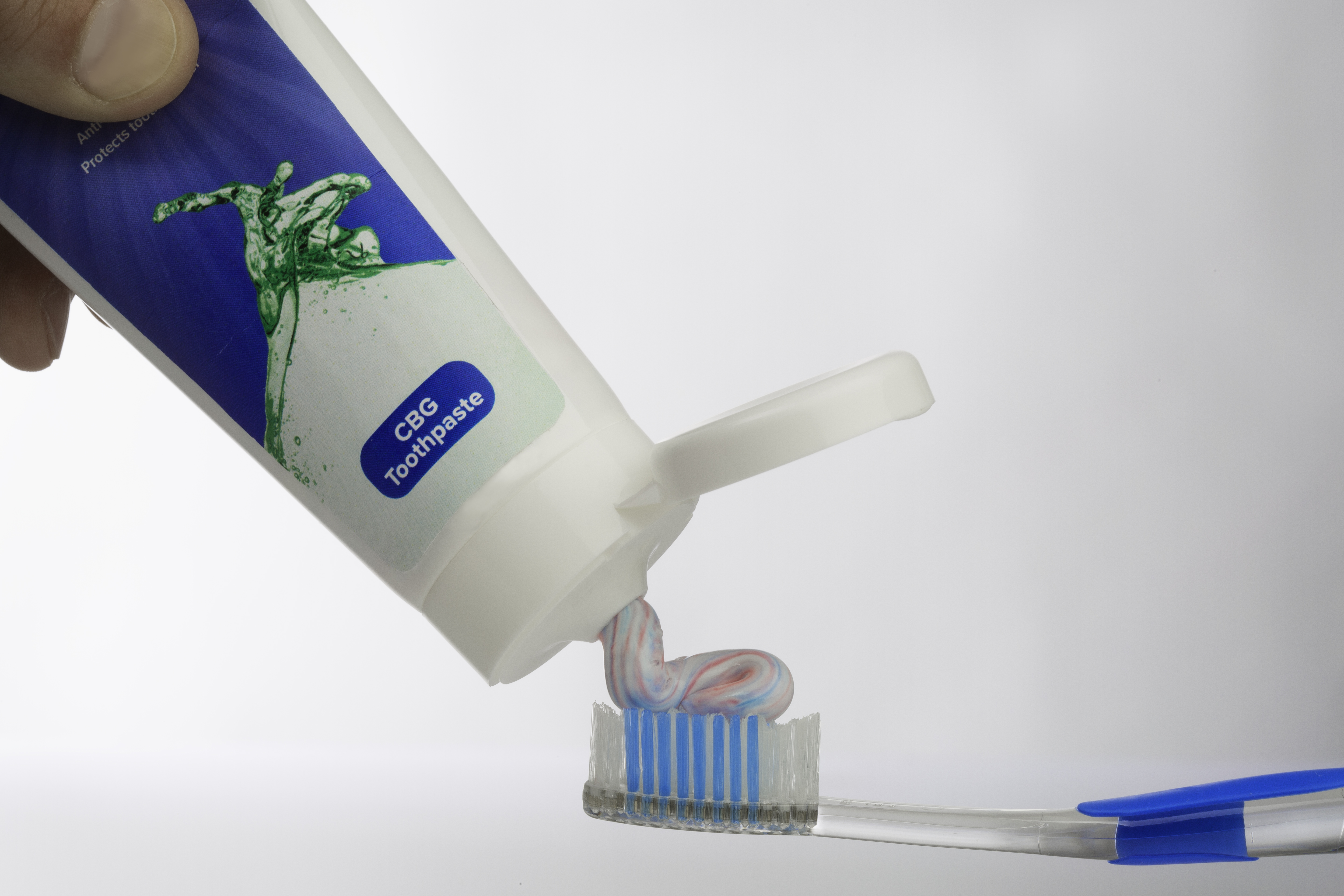 Cannabigerol (CBG) Oral Care Products