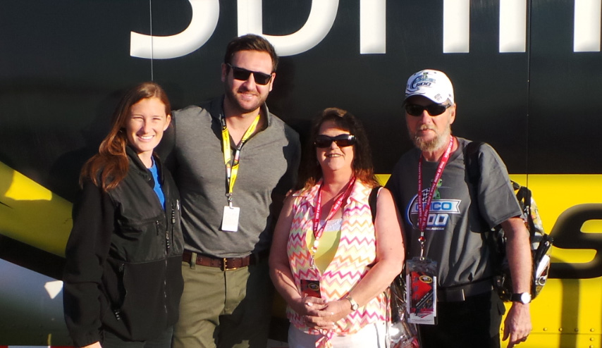 RHIR at Talladega Superspeedway