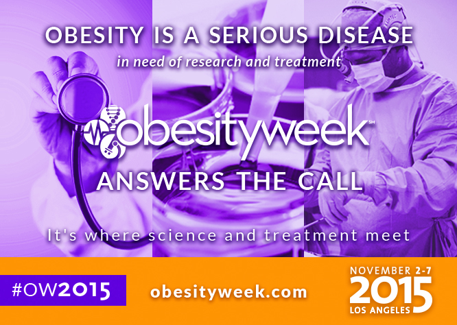 ObesityWeek 2015 jumbotron