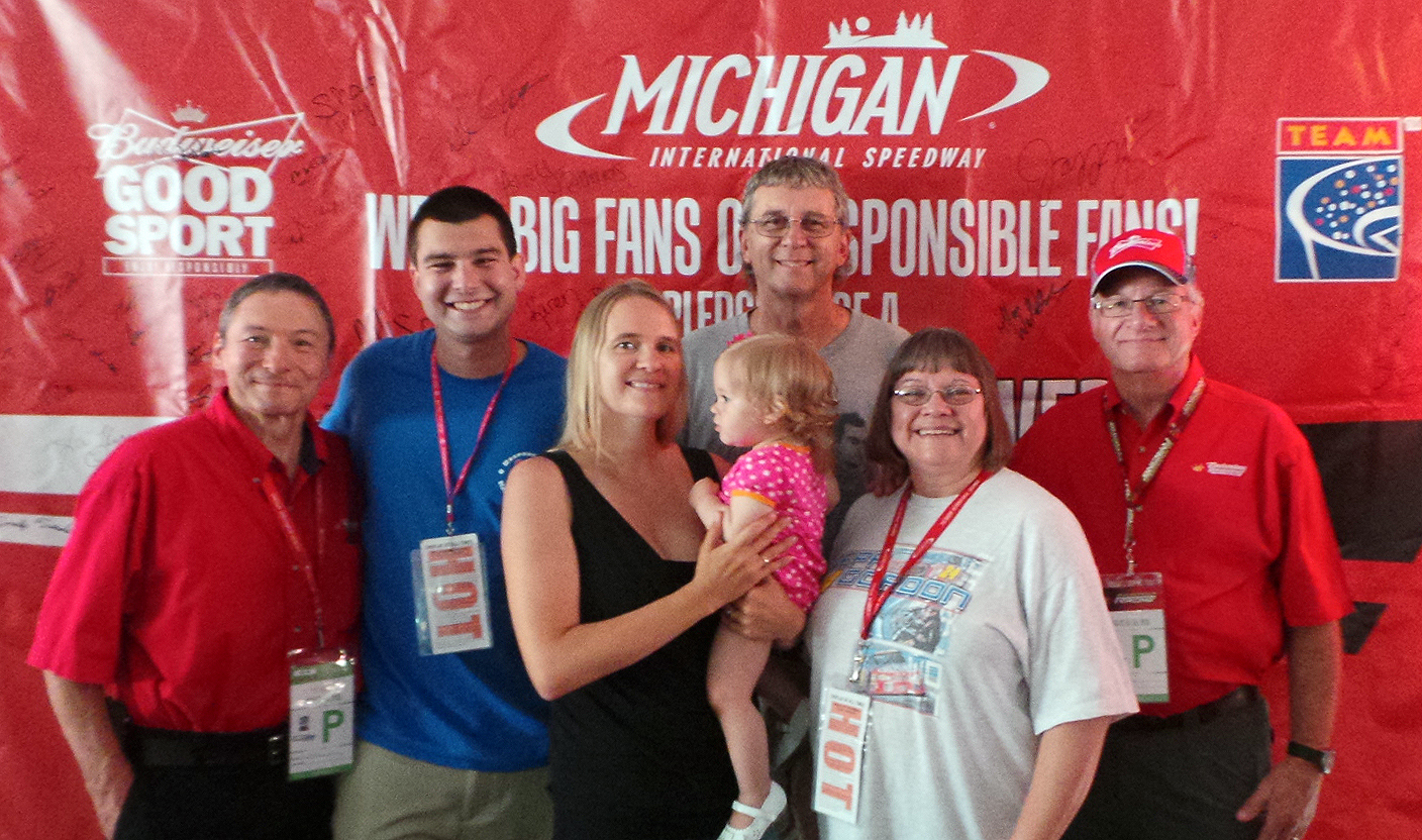 Responsibility Sweepstakes Winner at Michigan International Speedway