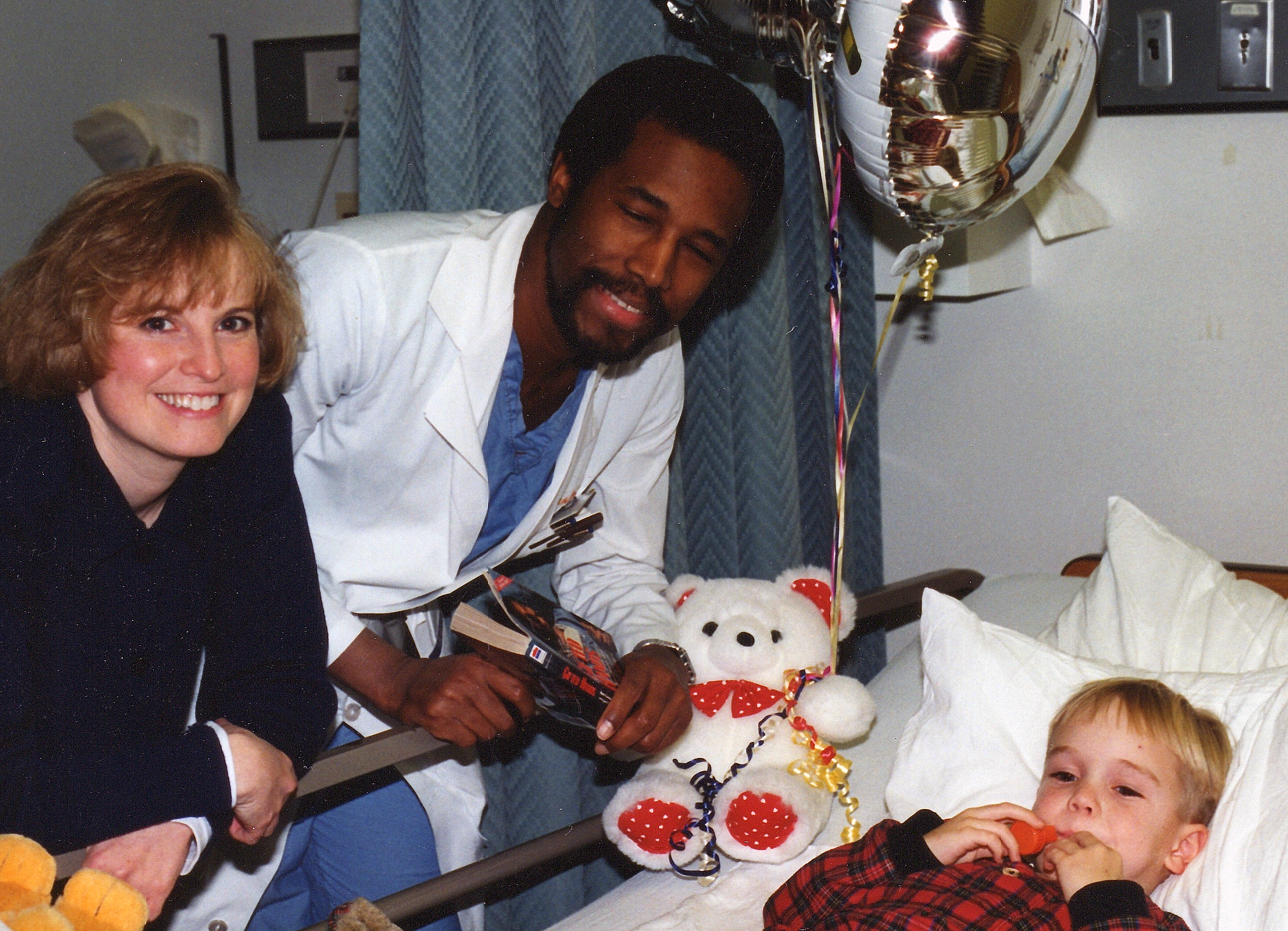 Ben Carson with Adam Brandt