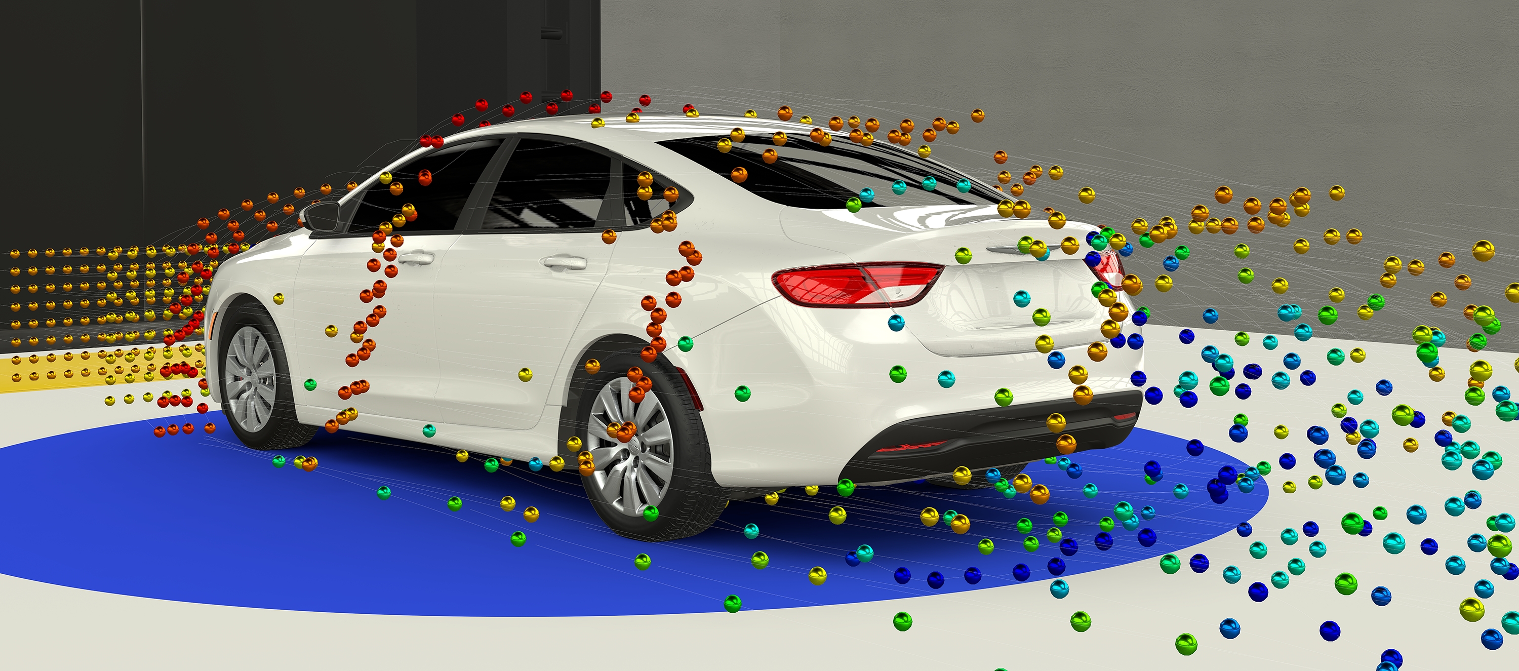 FCA Chrysler 200 External Aerodynamic Simulation