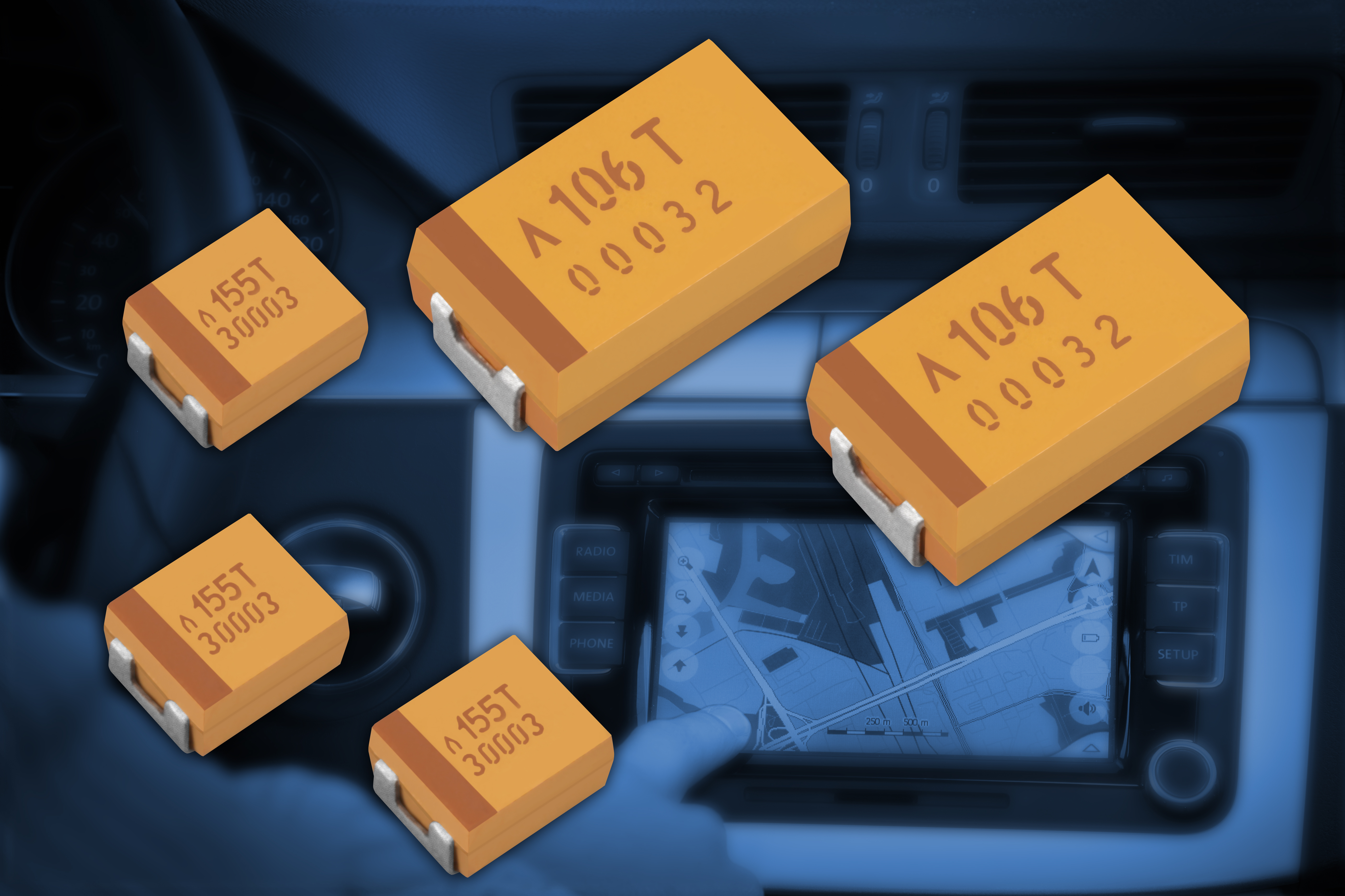 AVV966 TCQ Series Capacitors PR