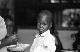 Haitian boy