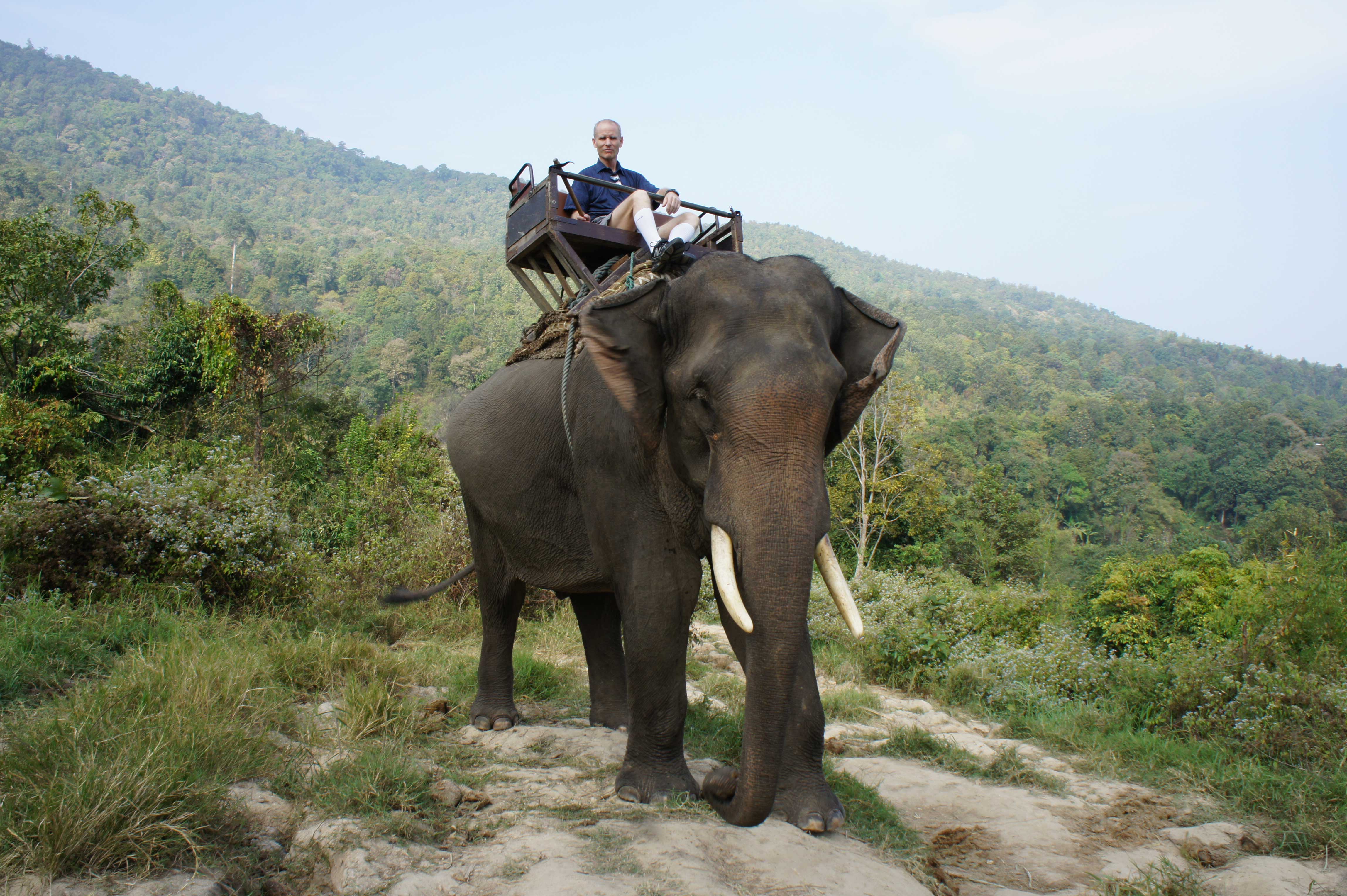 Glen Avery in Chiang Mai, Thailand