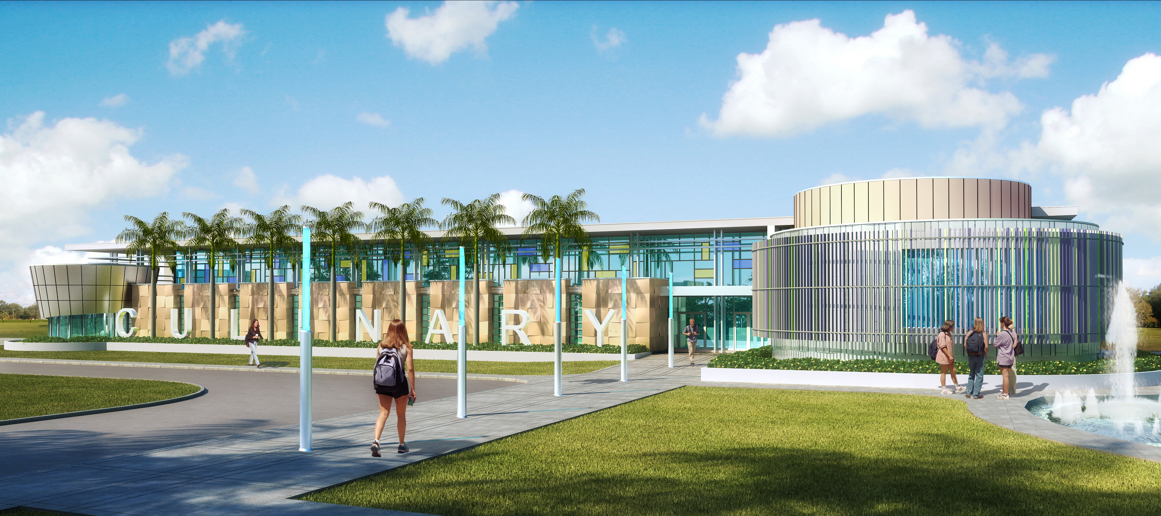 International Culinary Institute of Myrtle Beach rendering