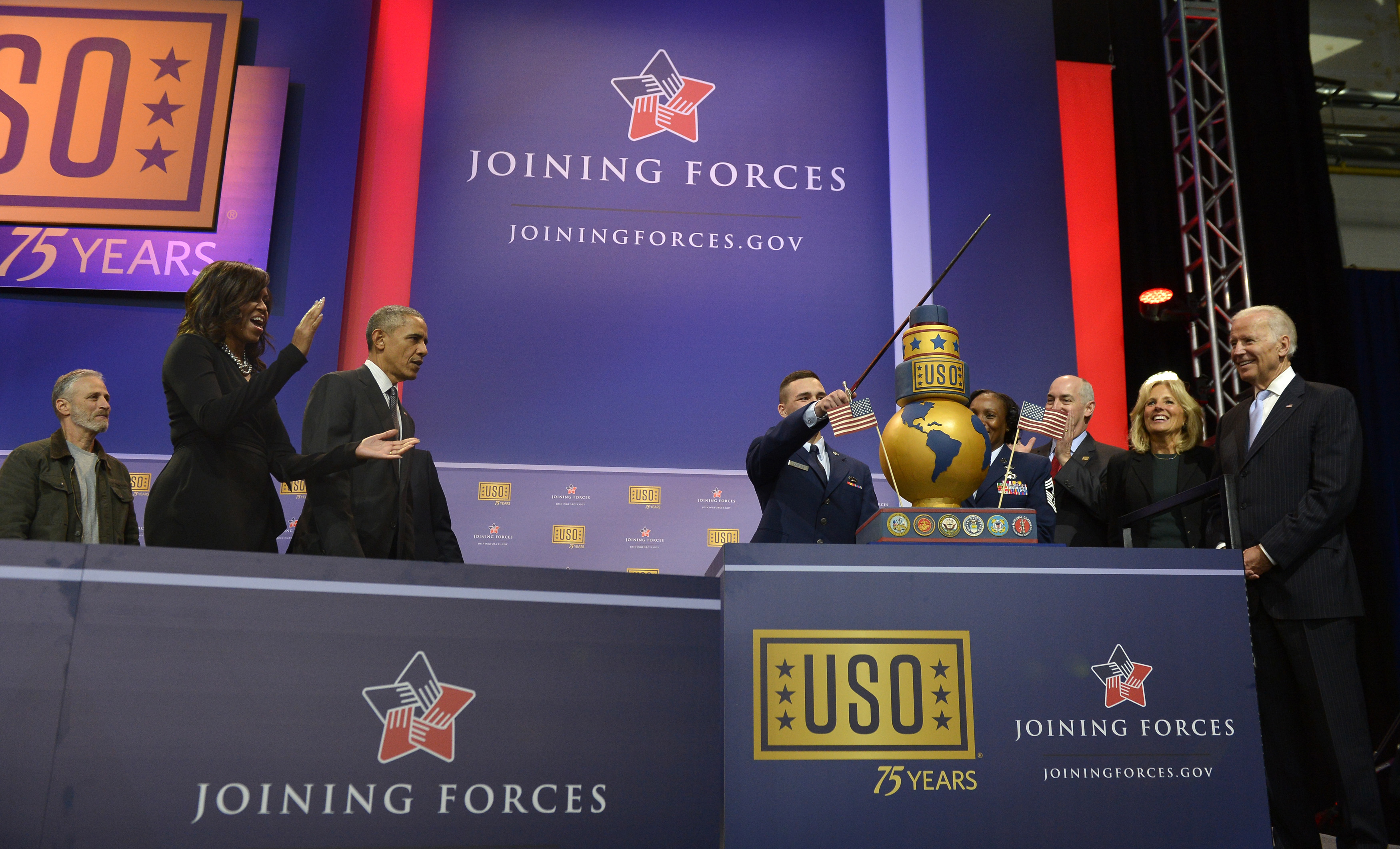 USO CELEBRATION 21