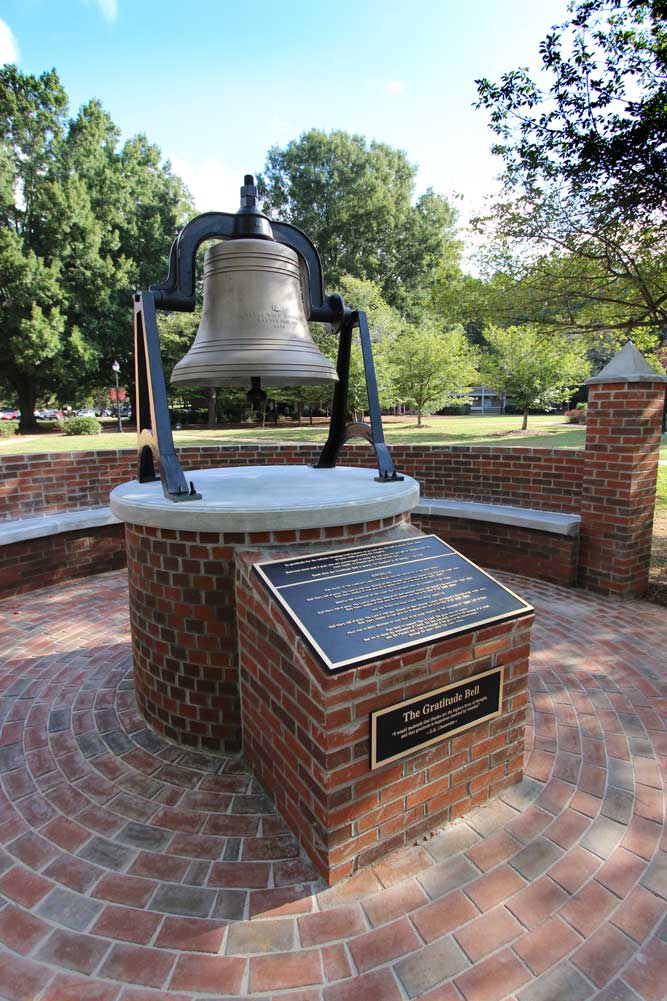 BelmontAbbey Gratitude Bell