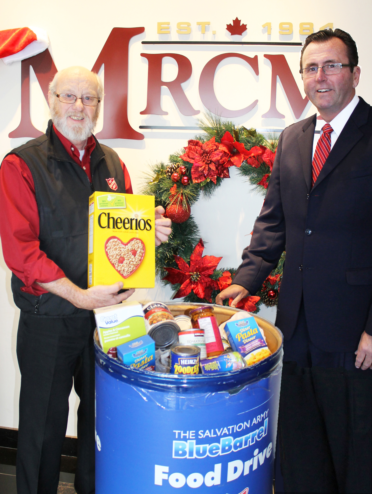 MRCM Food Drive 