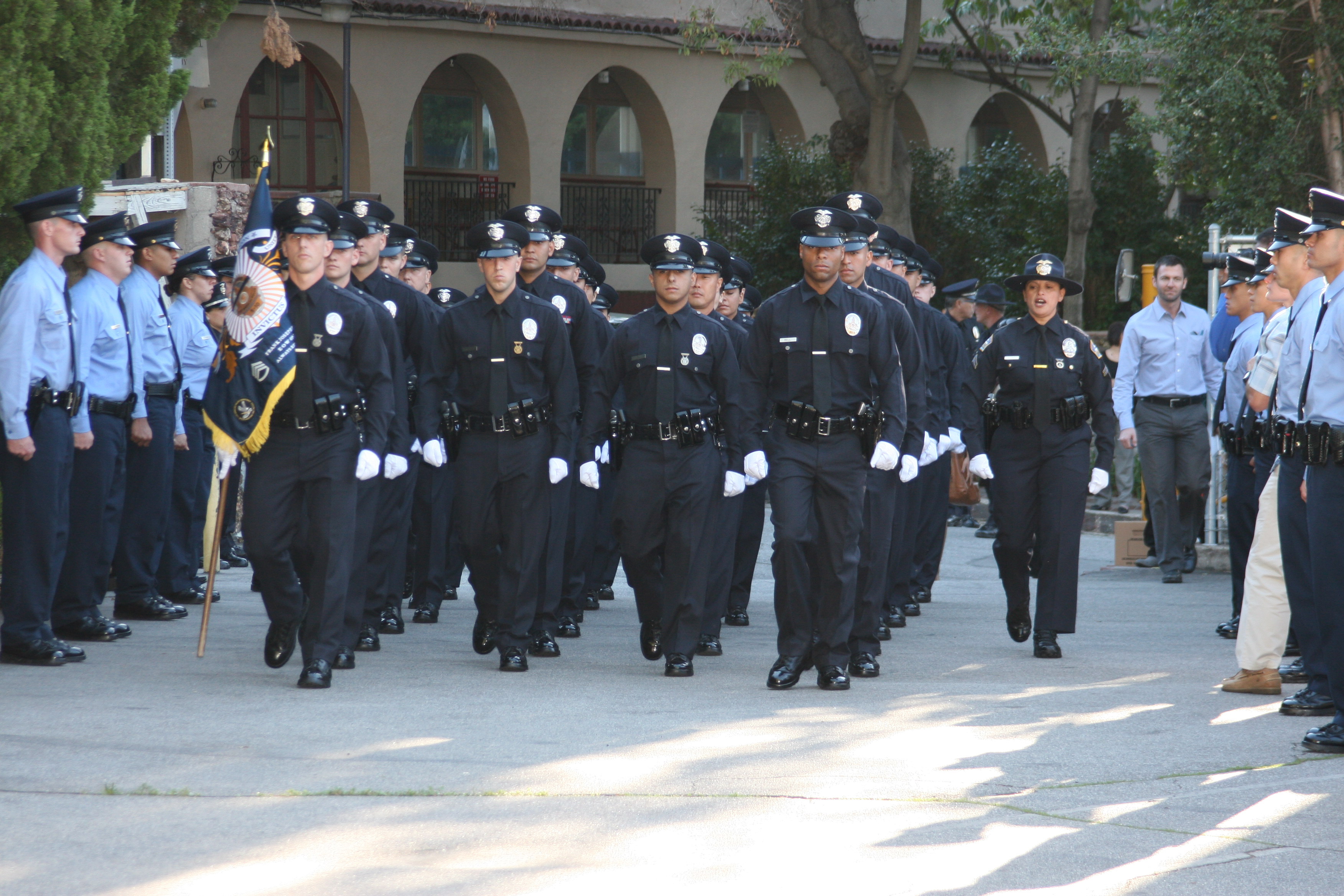 Airport Police Officer Drill Instructor Adela Lopez