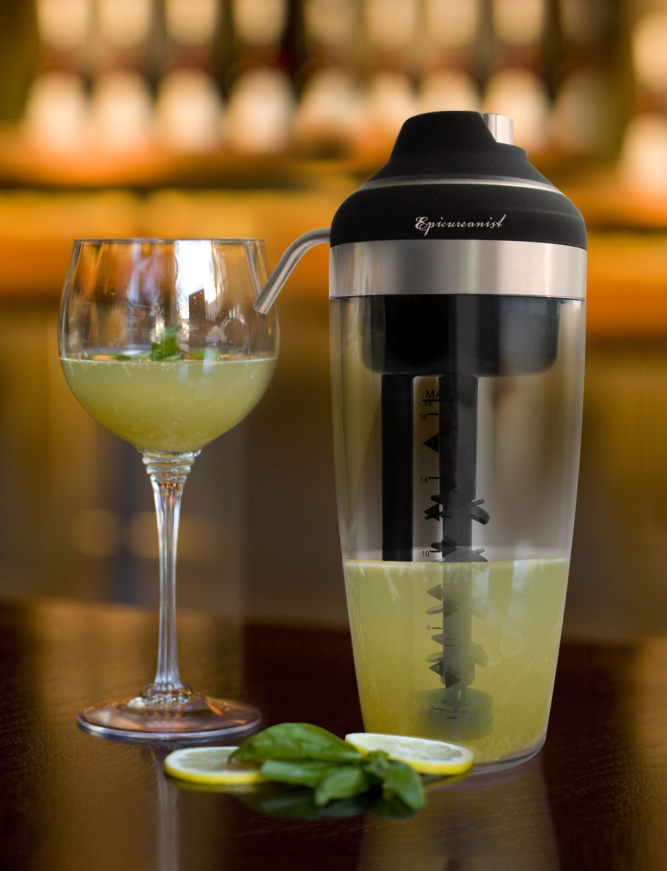 Epicureanist Automatic Cocktail Mixer