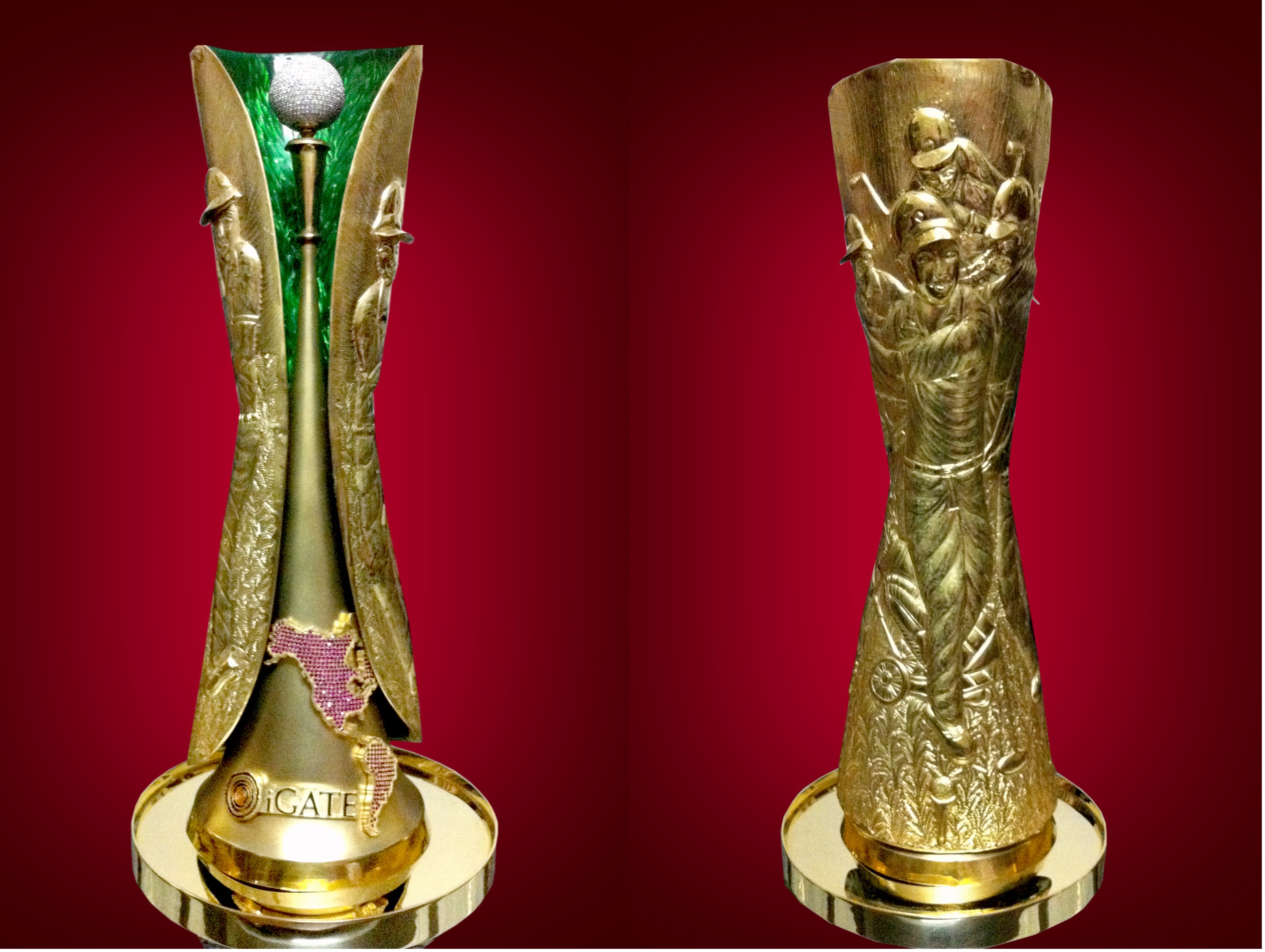 iGATE CEO Cup Trophy