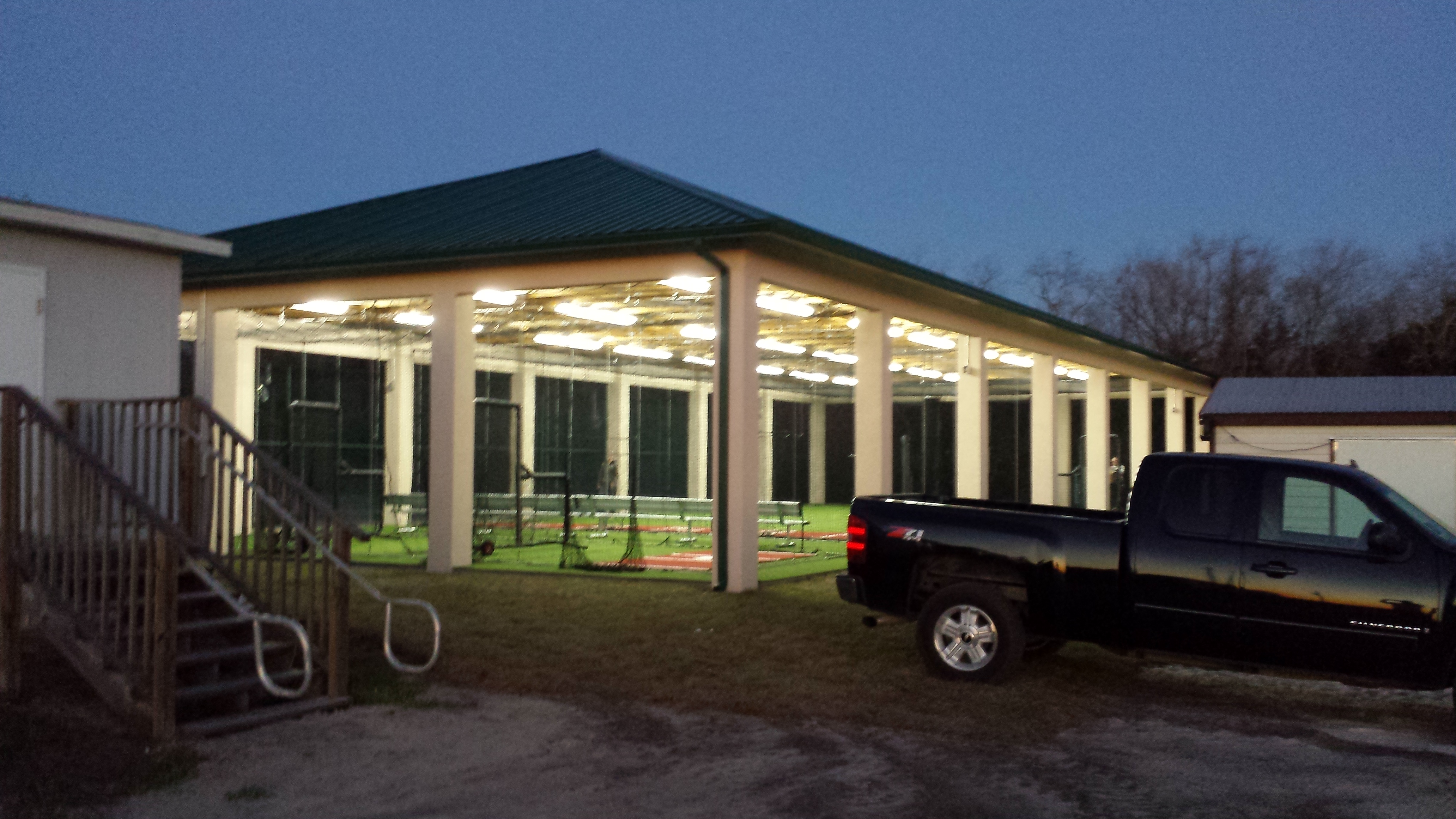 Heritage Christian Batting Cages