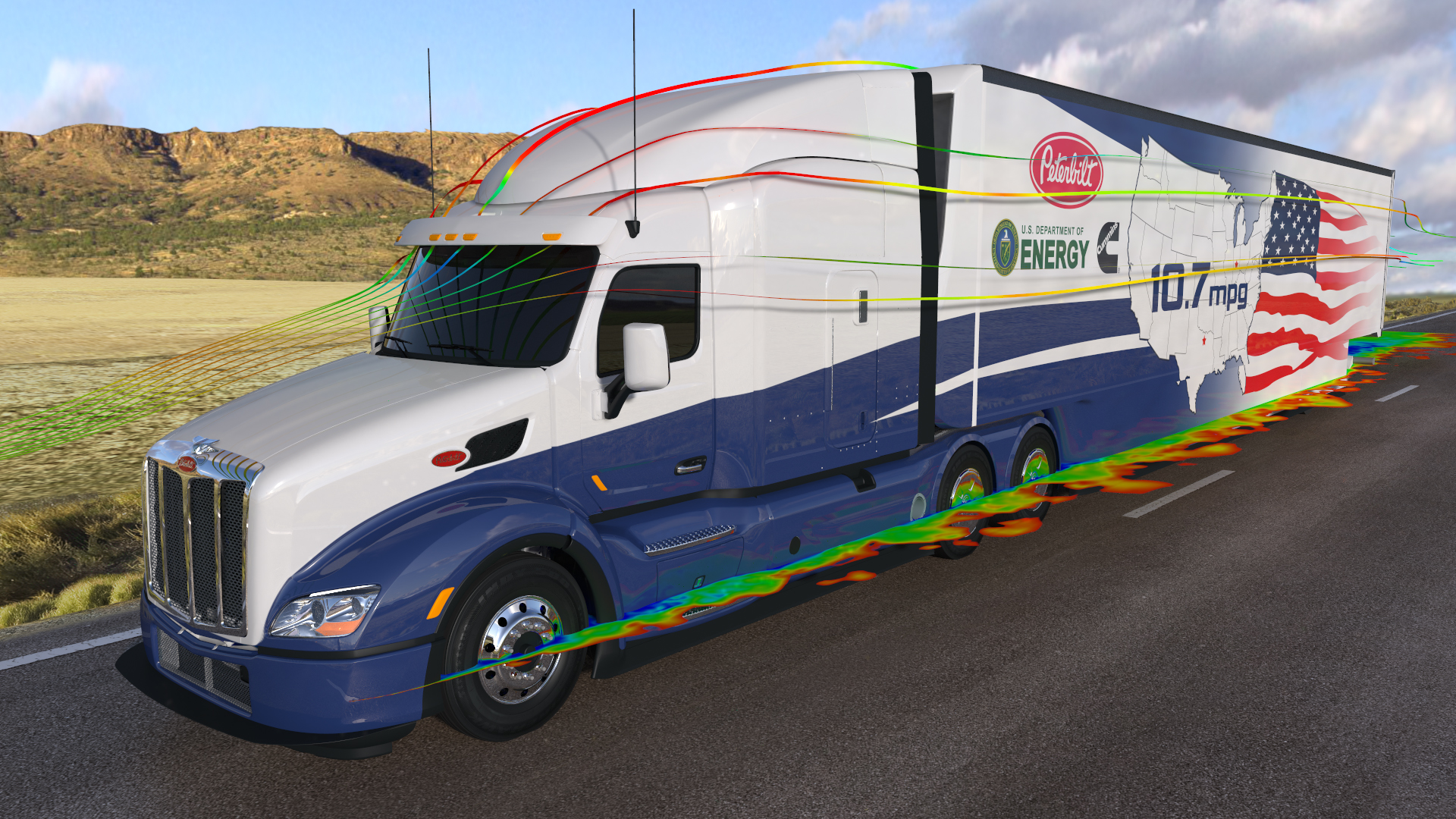 Cummins Peterbilt SuperTruck