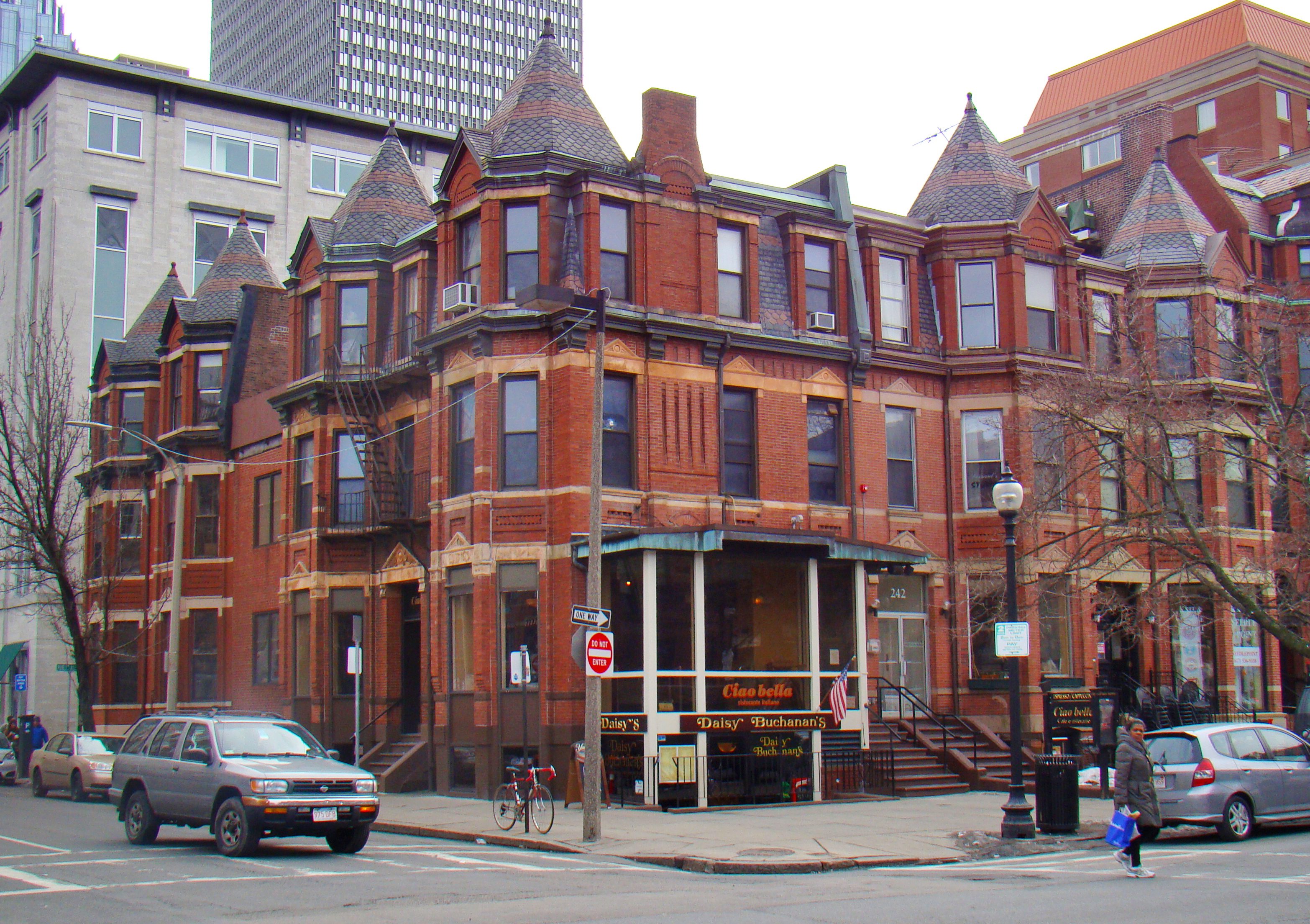 240A Newbury Street & 41 Fairfield Street