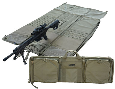 76 - MidwayUSA Introduces MidwayUSA Pro Series Shooting Mat Tactical Rifle Case