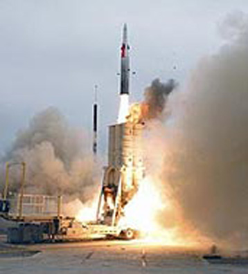 Missile Test Using Lapis Technologies