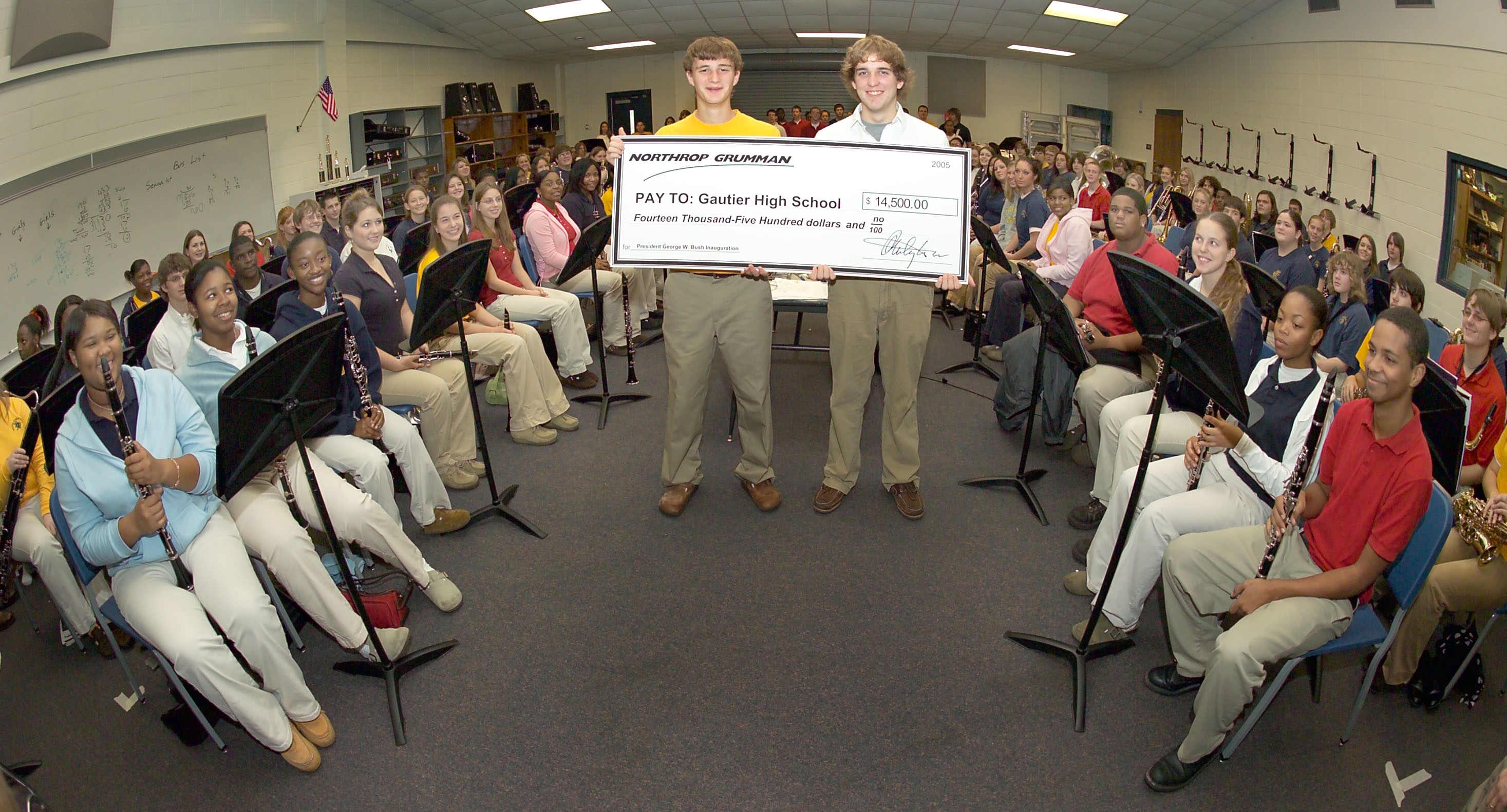 Gautier High School Band