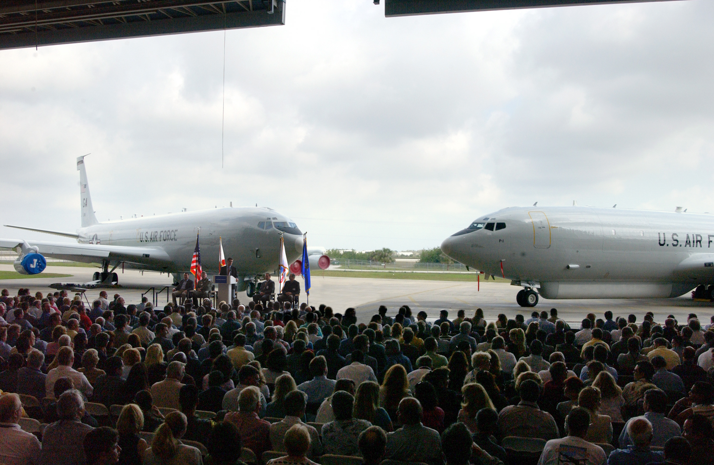 E-8C Joint STARS Aircraft