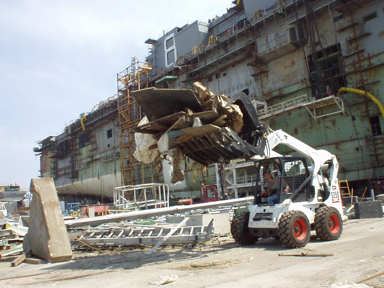 Pascagoula Shipyard Recovery