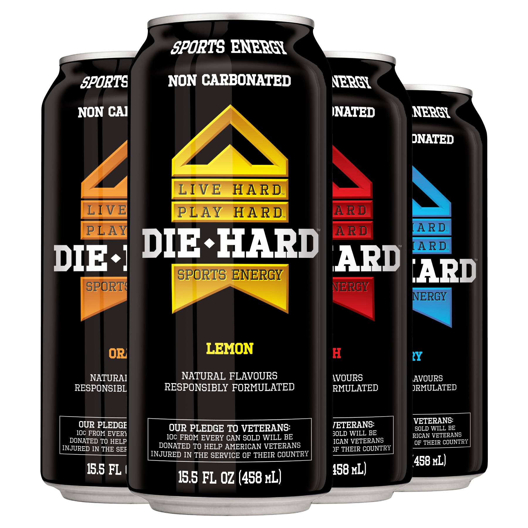 DIE HARD Sports Energy Drink