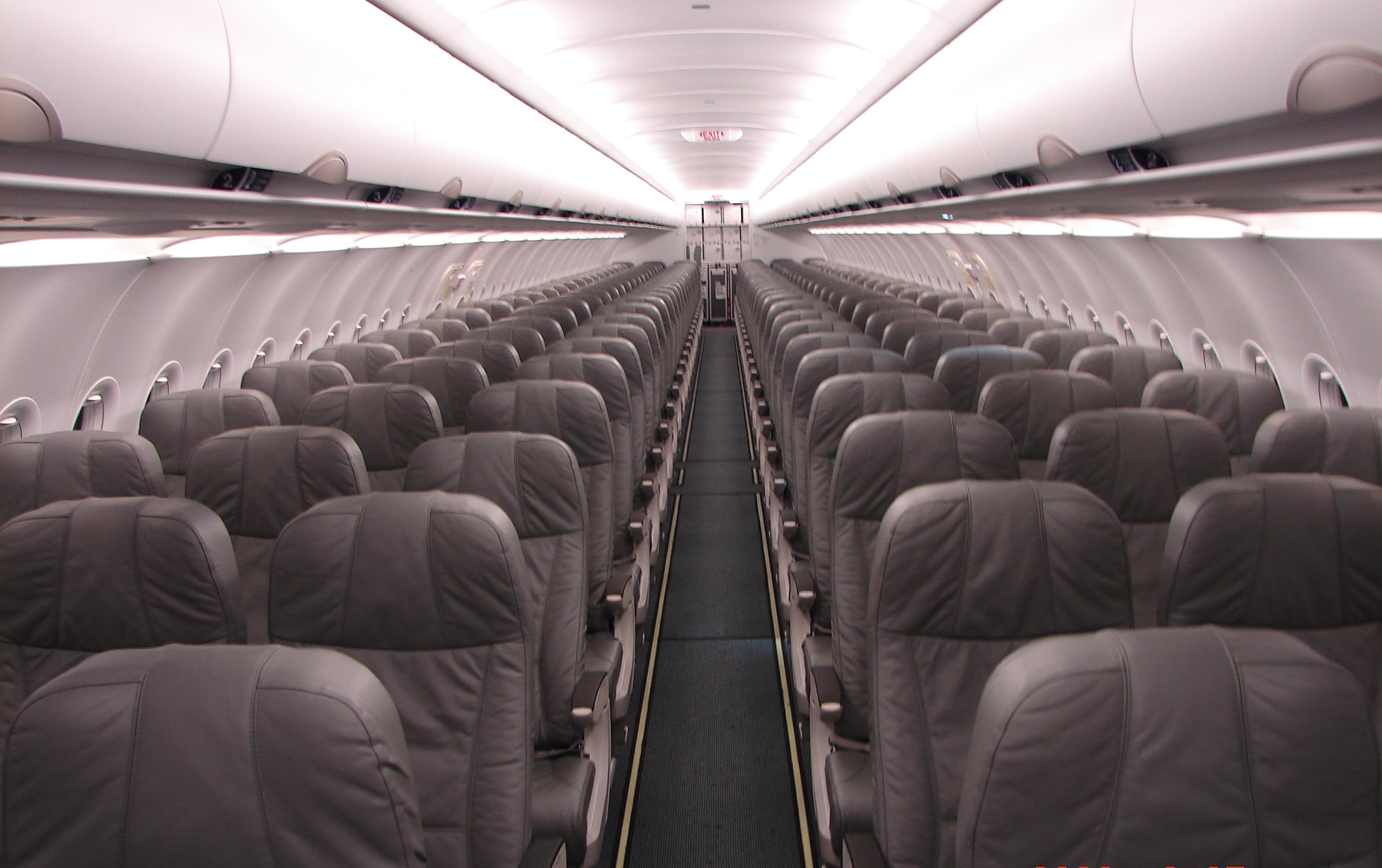 Redesigned JetBlue A320 Cabin