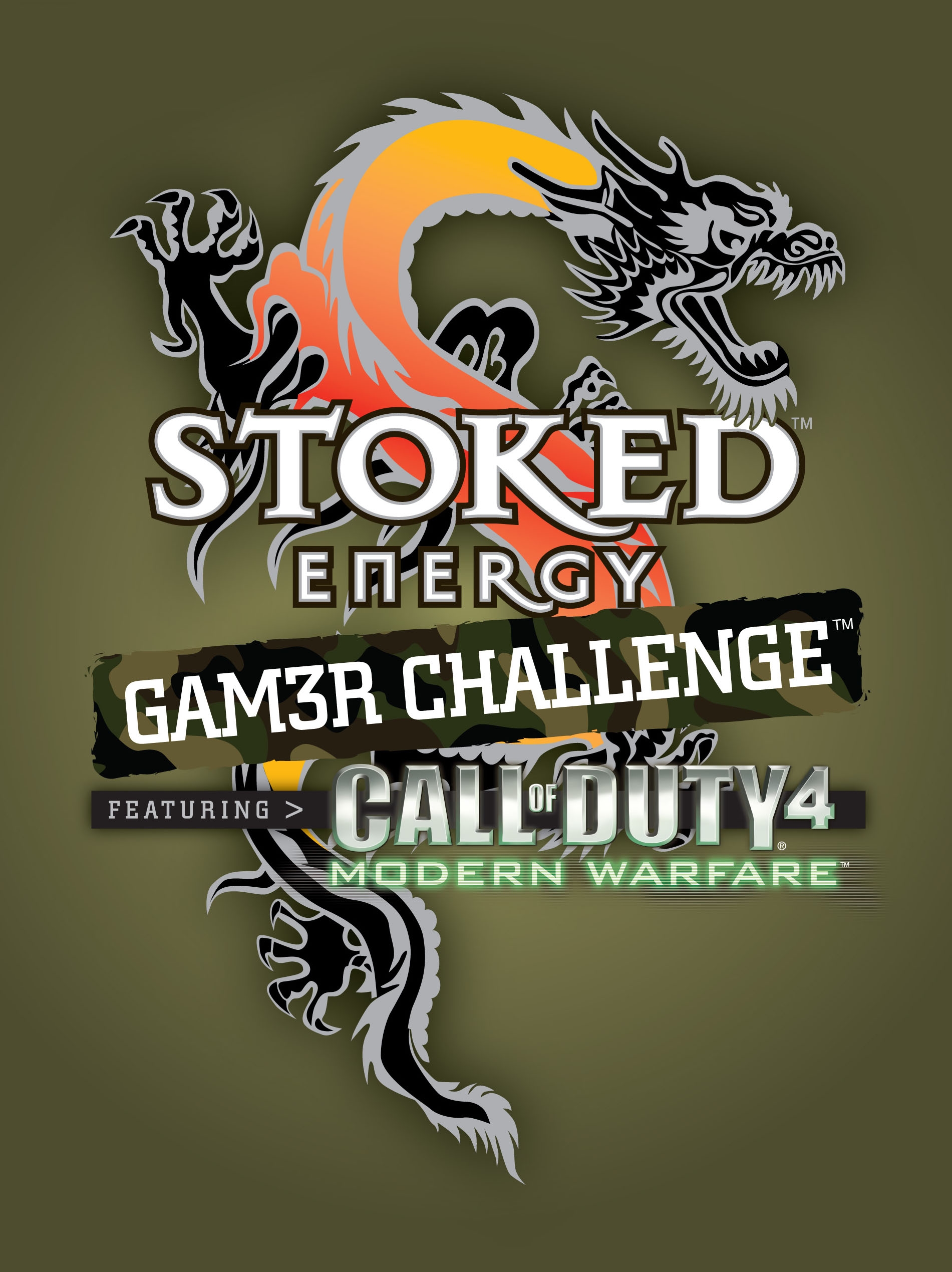 Stoked Energy Gamer Challenge