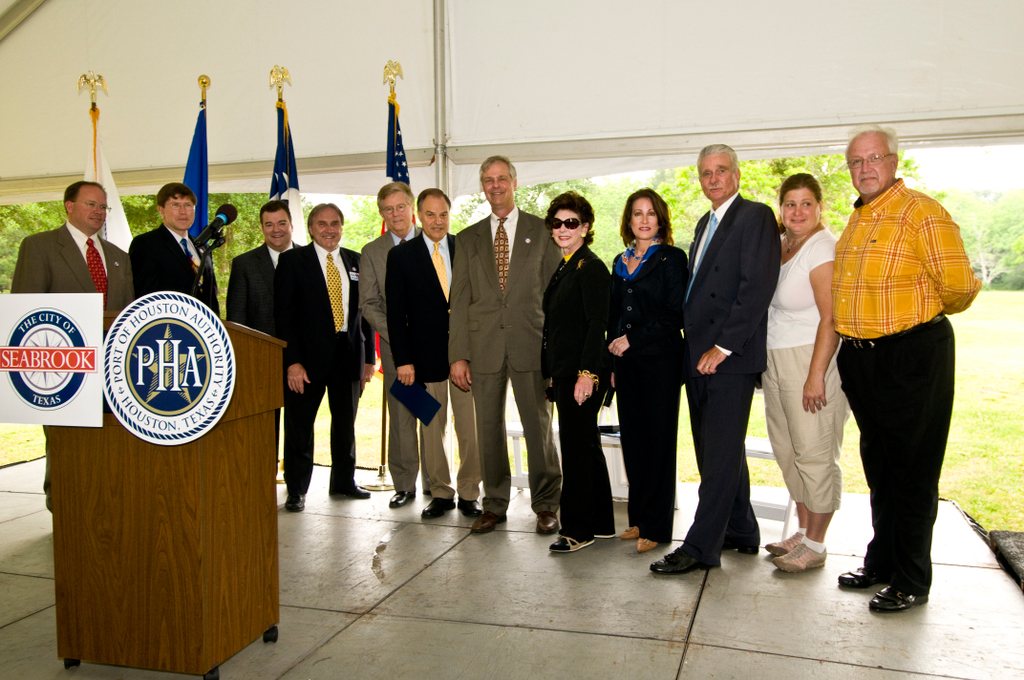 Earth Day Park Dedication