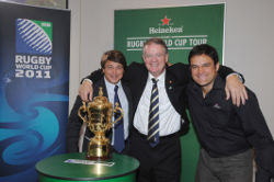 Rugby World Cup 2011 Countdown Commences