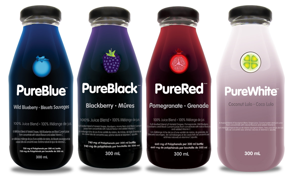 Pure Premium Functional Juice Line