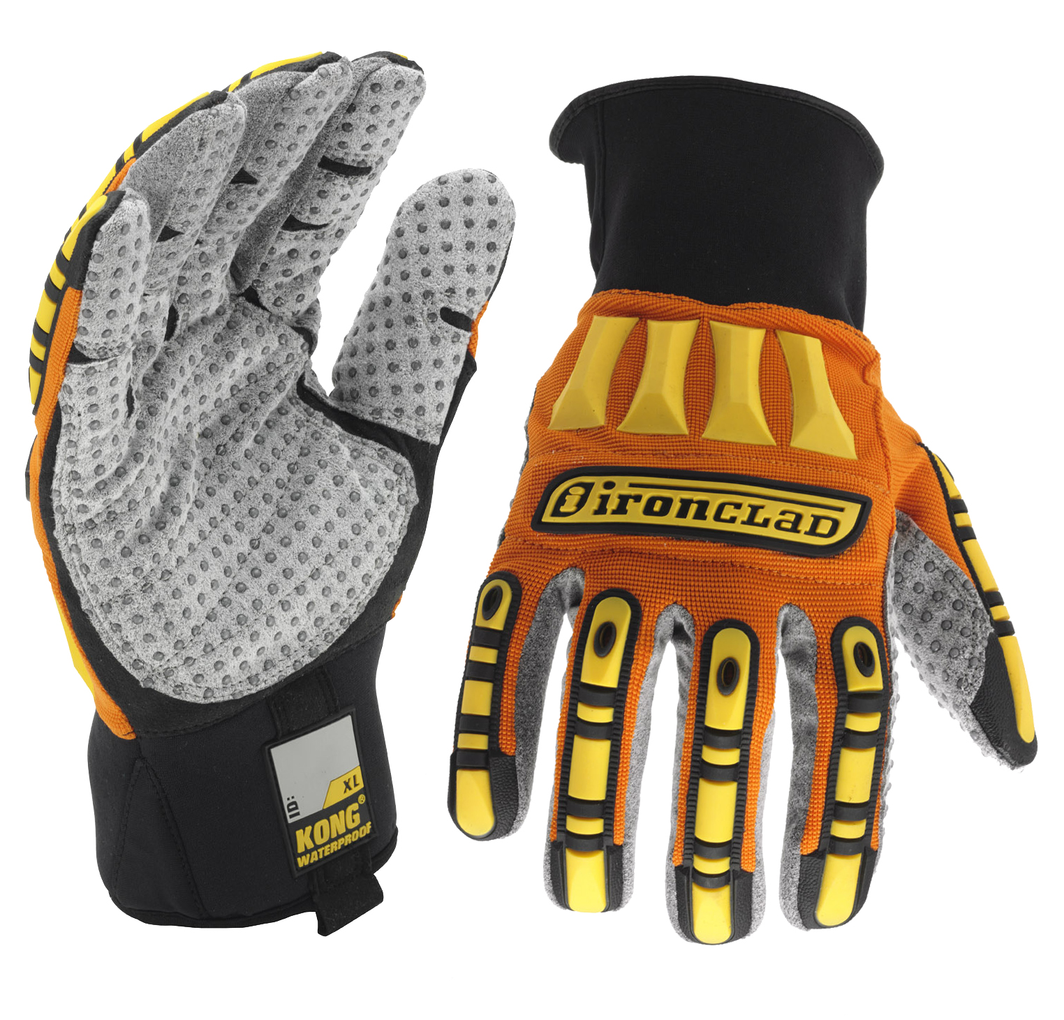 Ironclad's KONG Impact Protection Gloves