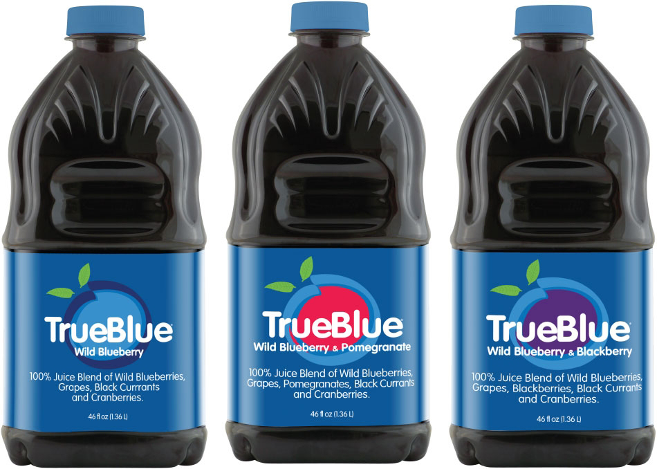 TrueBlue 100% Juice