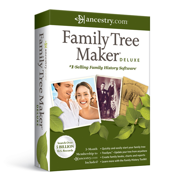 Family Tree Maker 2012