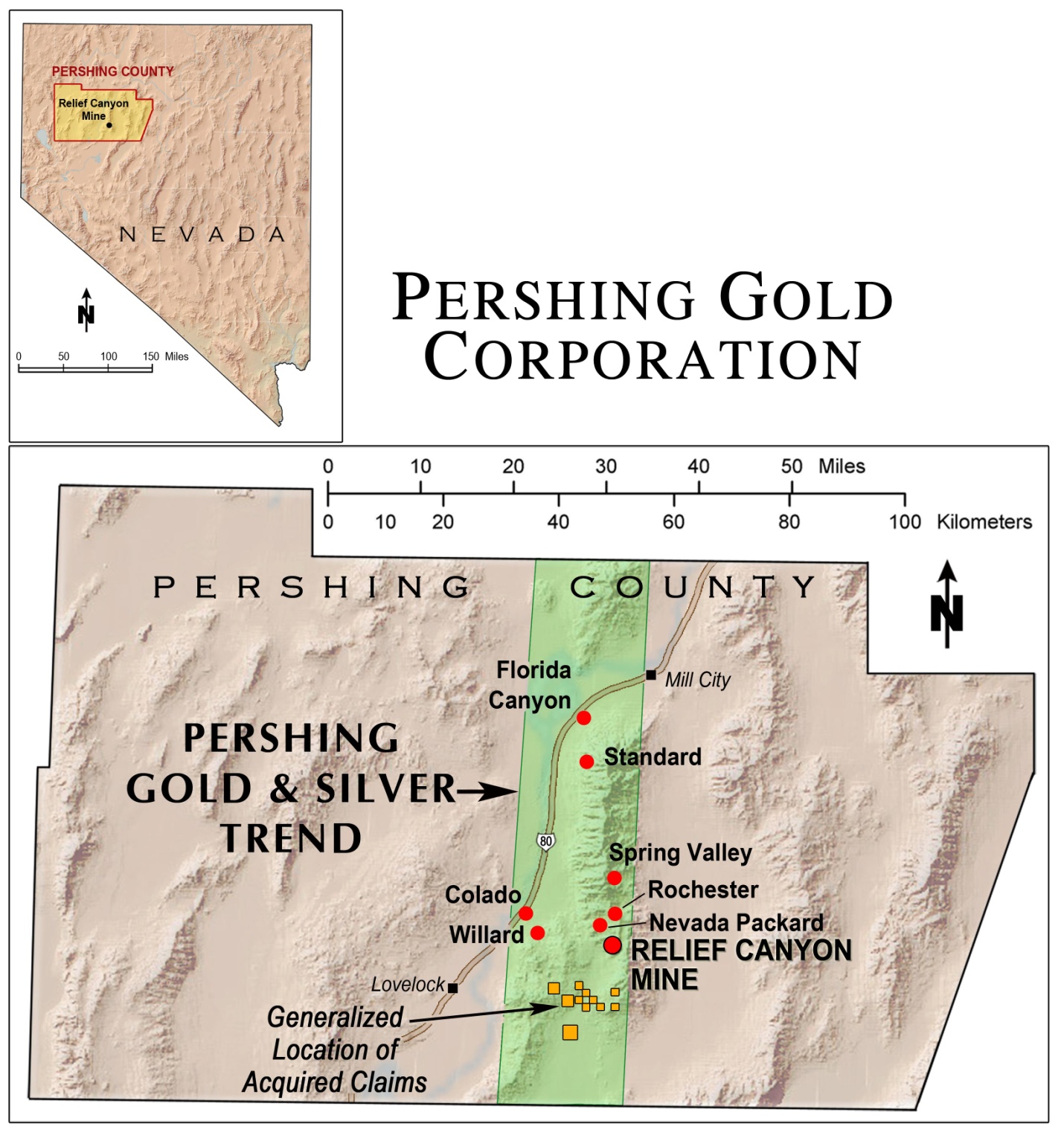 Pershing Gold & Silver Trend