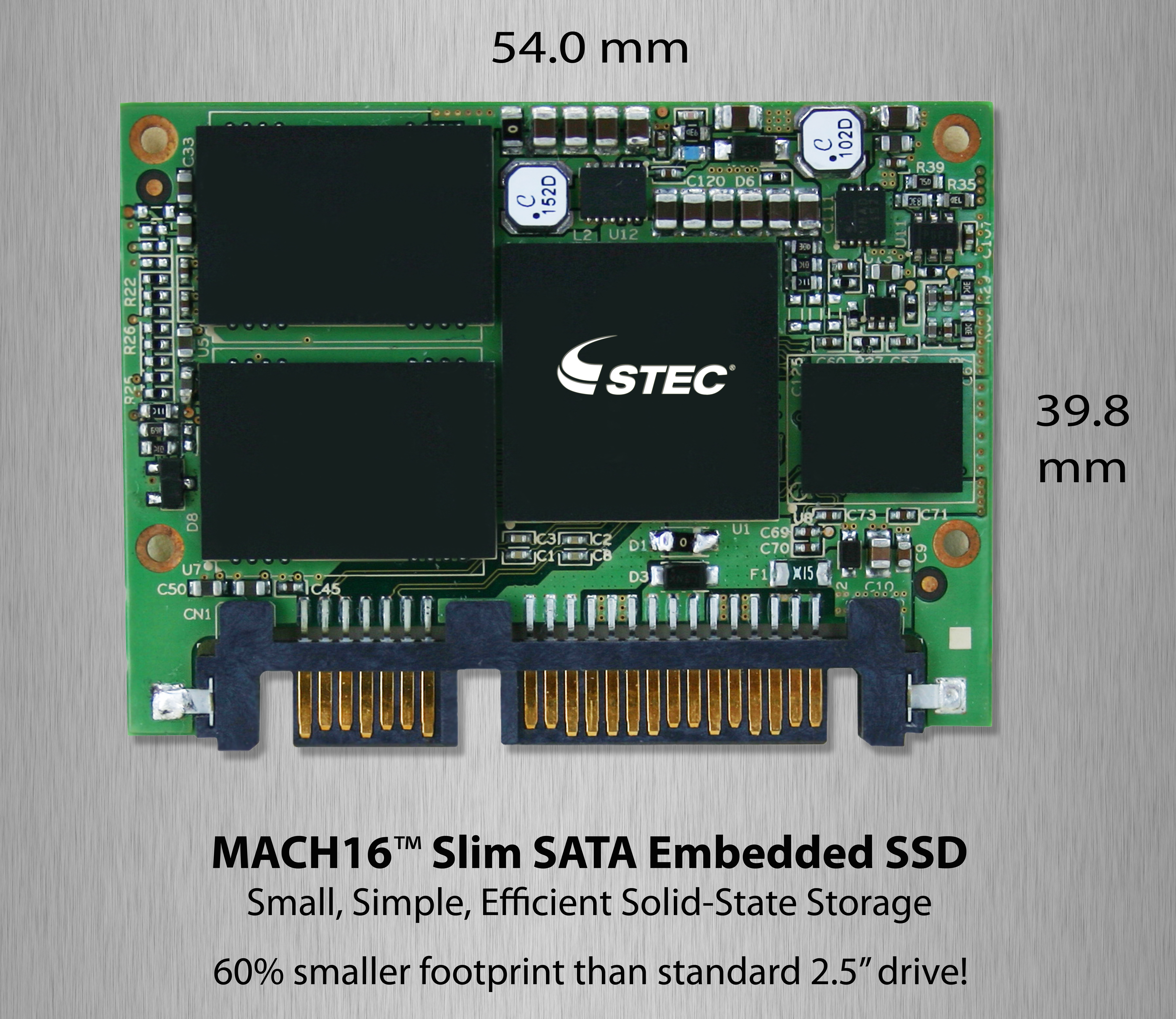 MACH16 Slim SATA SSD