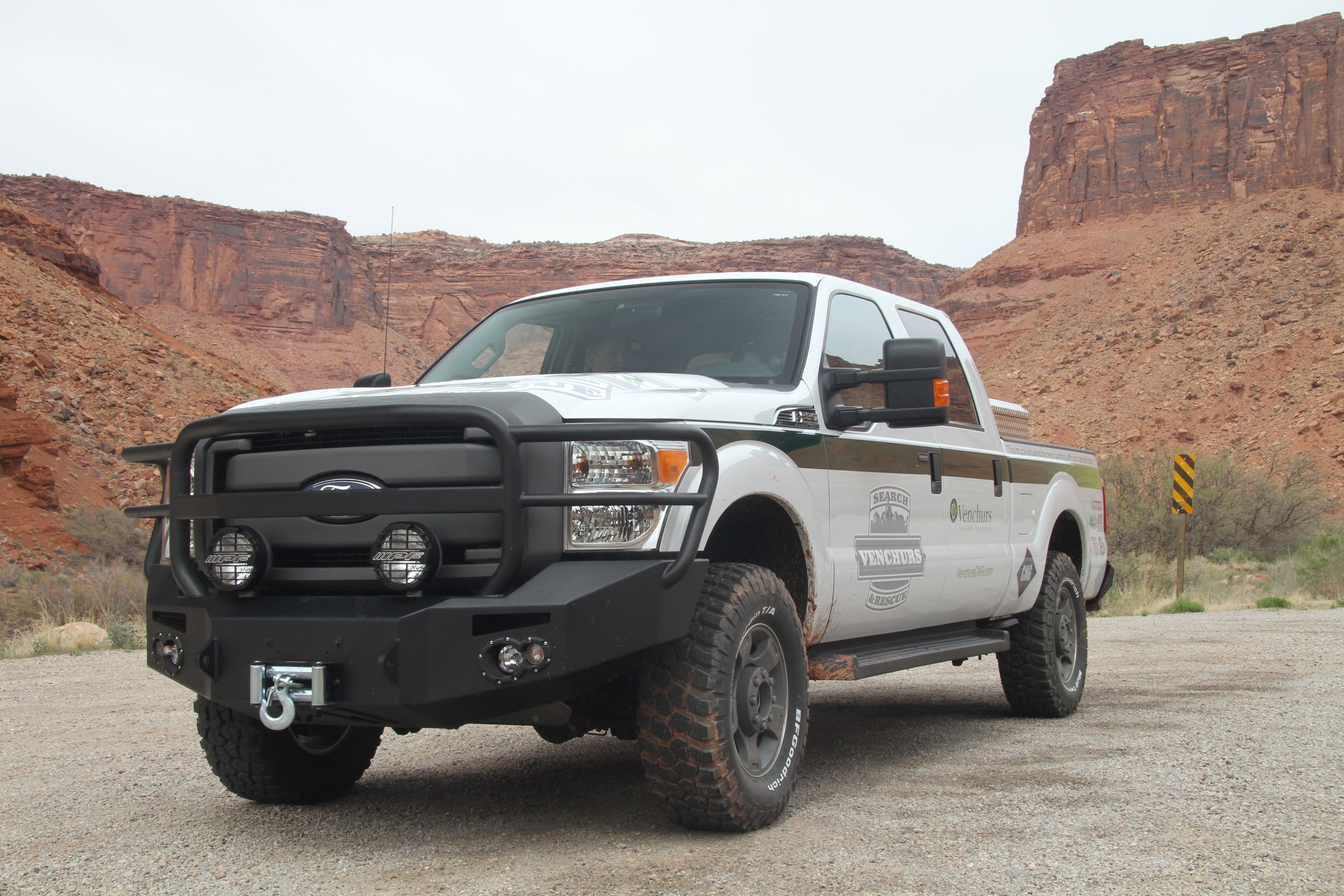 CNG Ford F-250 