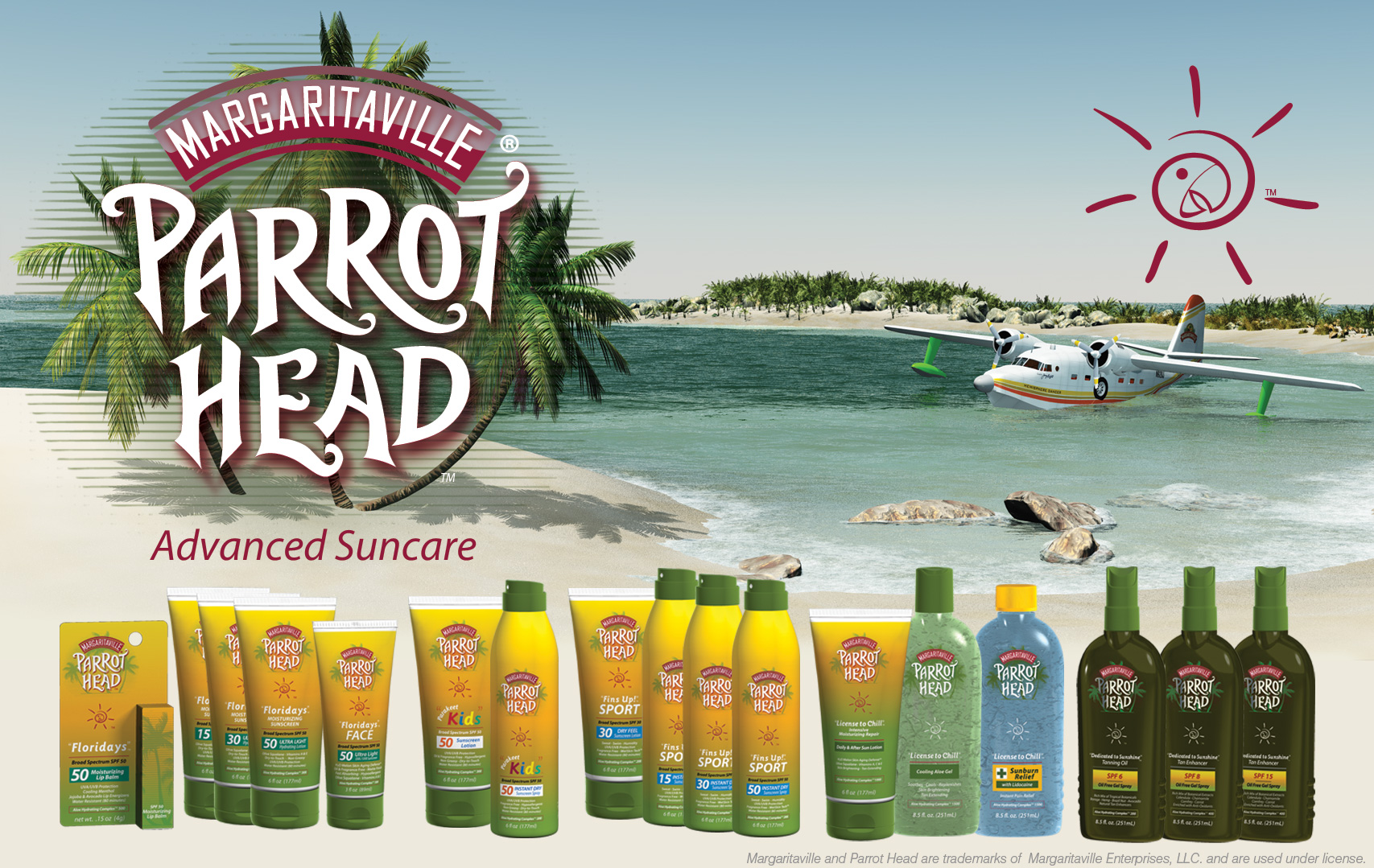 Parrot Head Advanced Sun Care