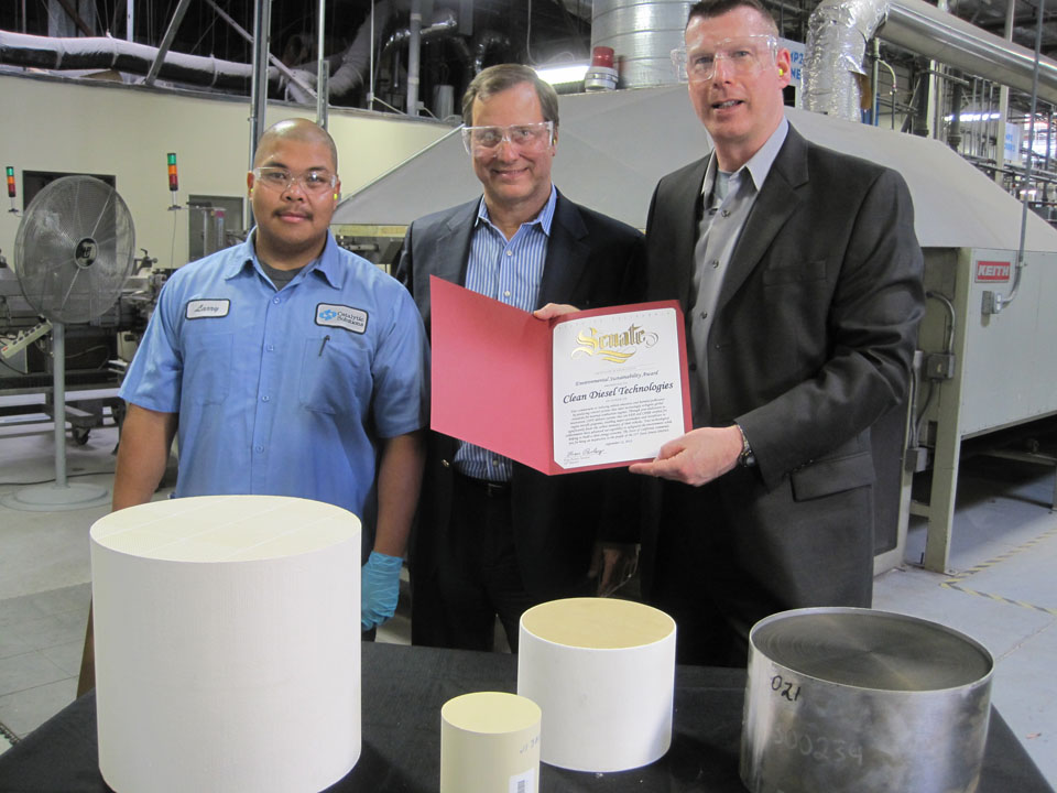 CDTi Receives Environmental Sustainability Award