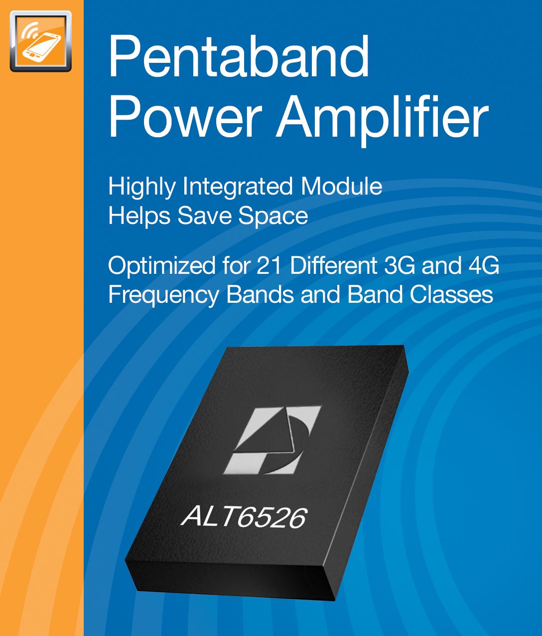 ANADIGICS' Pentaband Power Amplifier