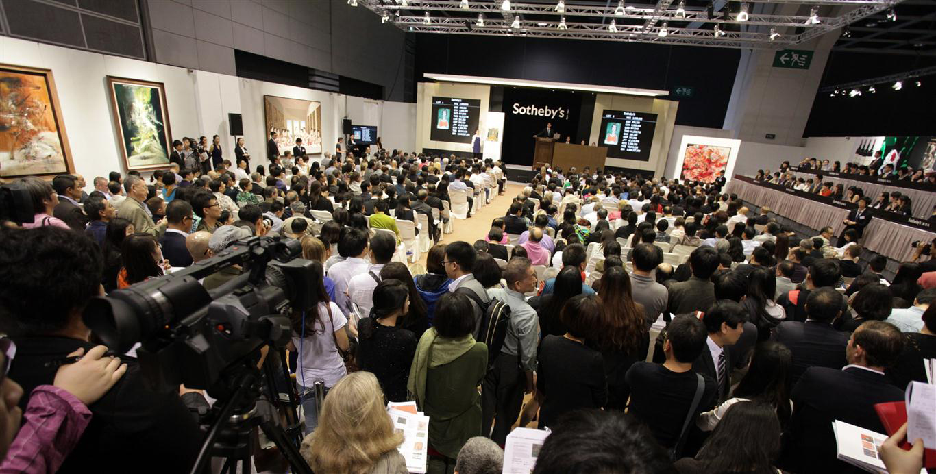 Sotheby's Hong Kong Five-Day Autumn Sale Series