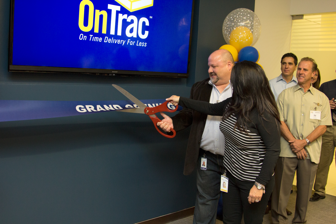 OnTrac Grand Opening