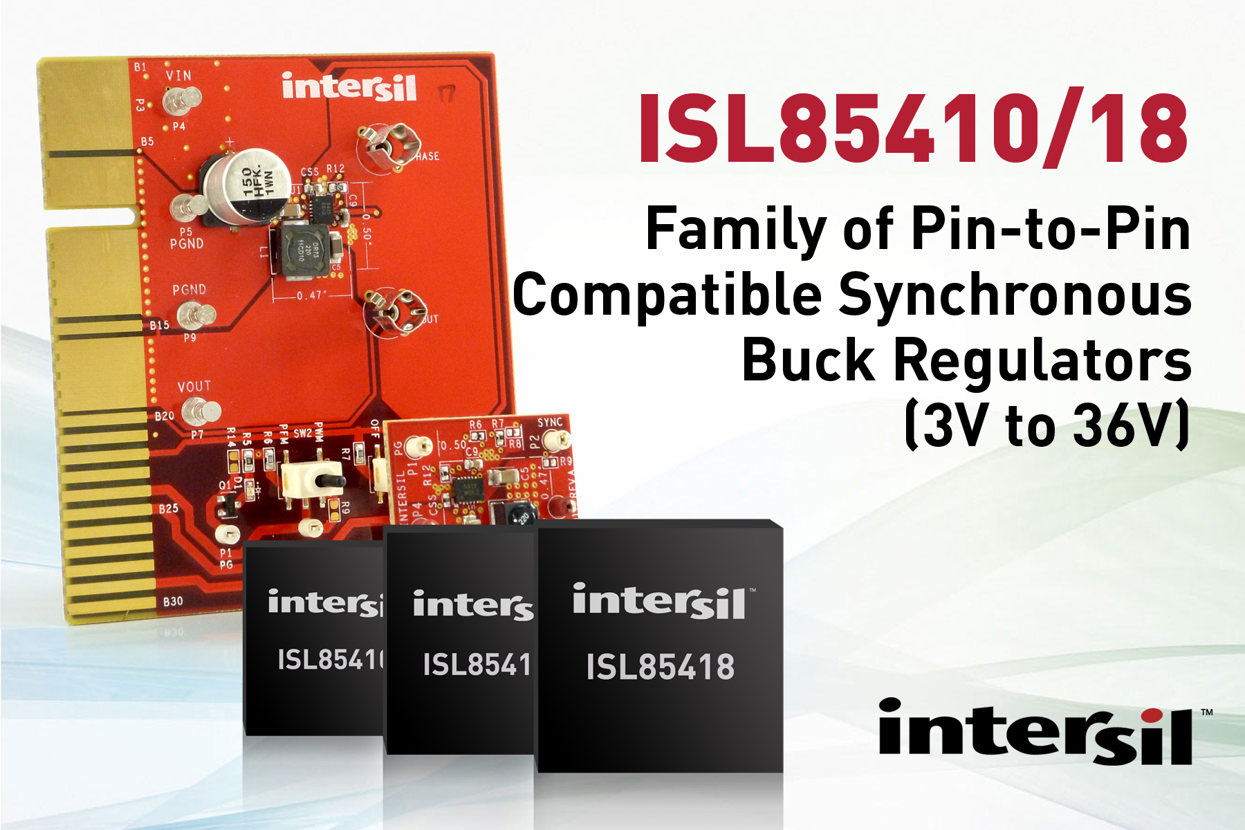 Intersil ISL85410 and ISL85418 