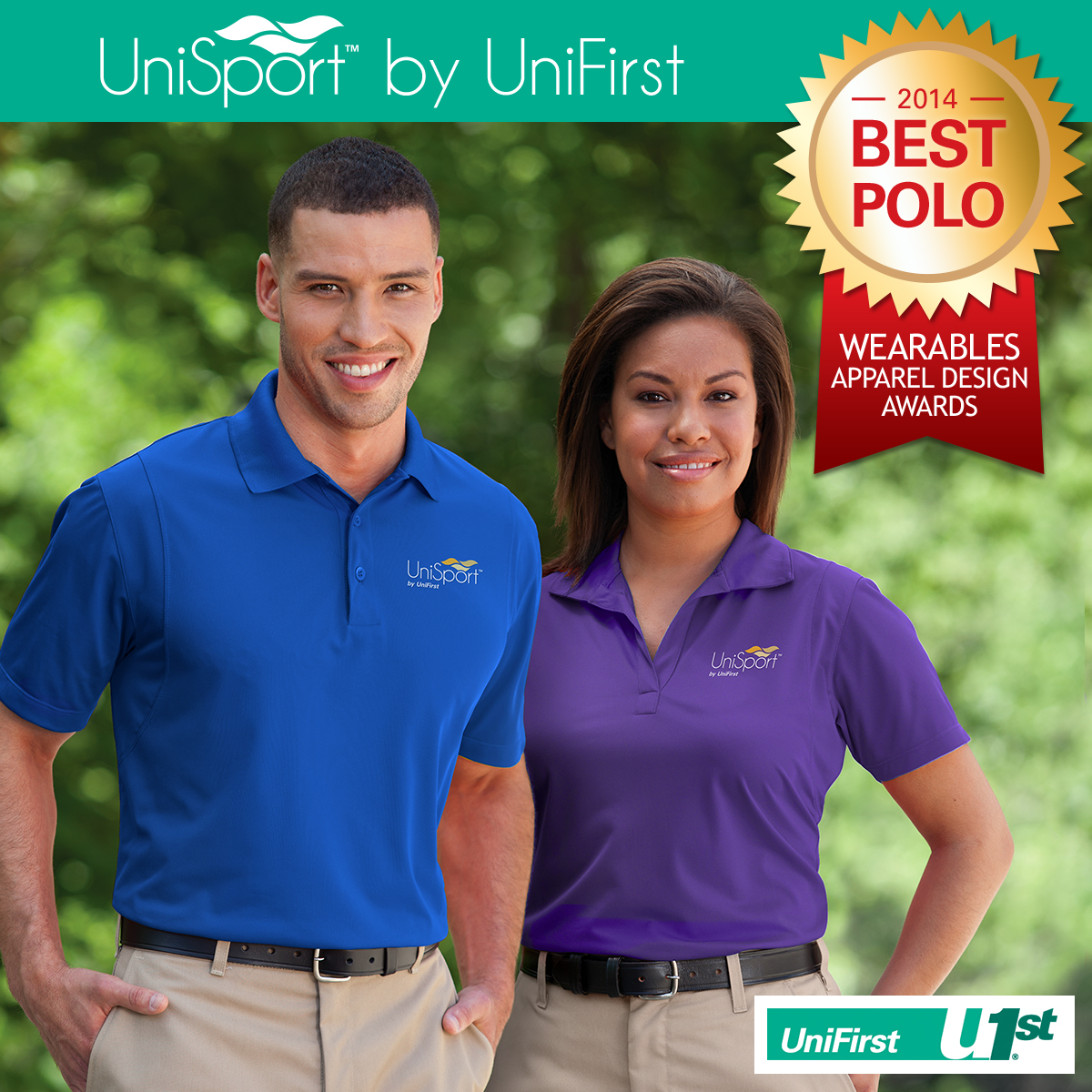 UniFirst's New UniSport Polo