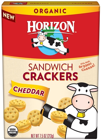 Horizon Cheddar Sandwich Crackers 