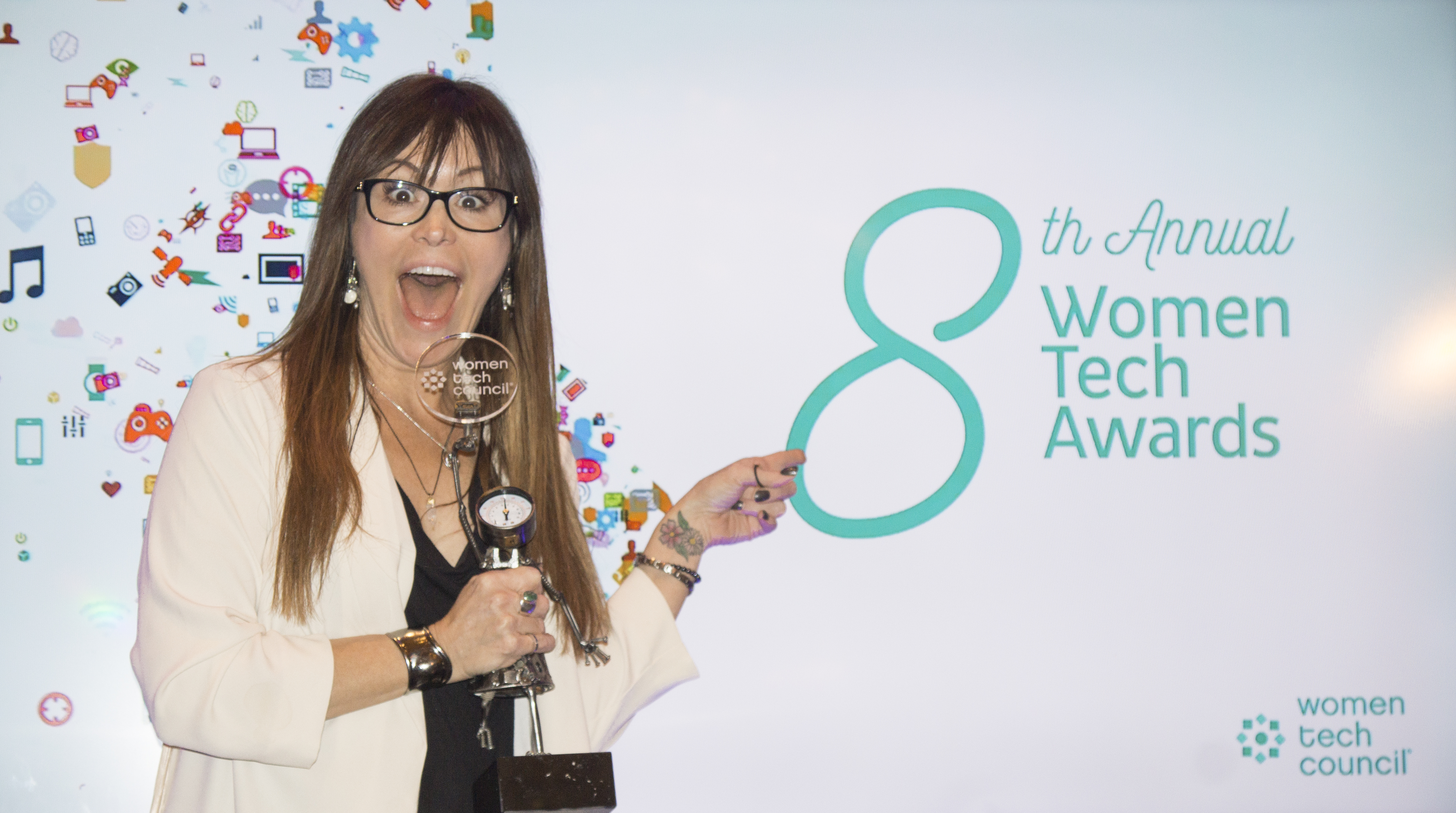 2015 Women Tech Award
