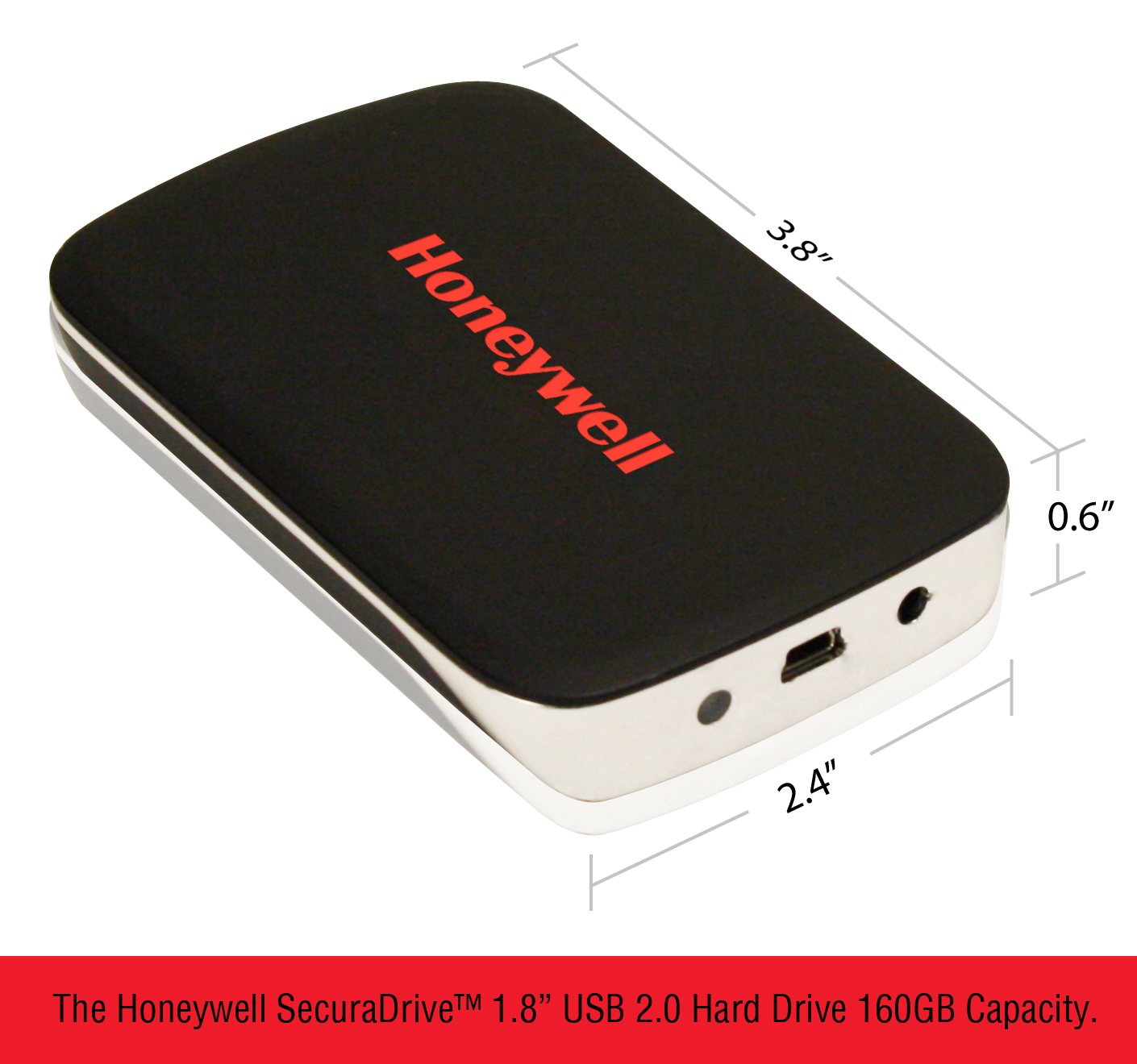 The Honeywell SecuraDrive(tm)