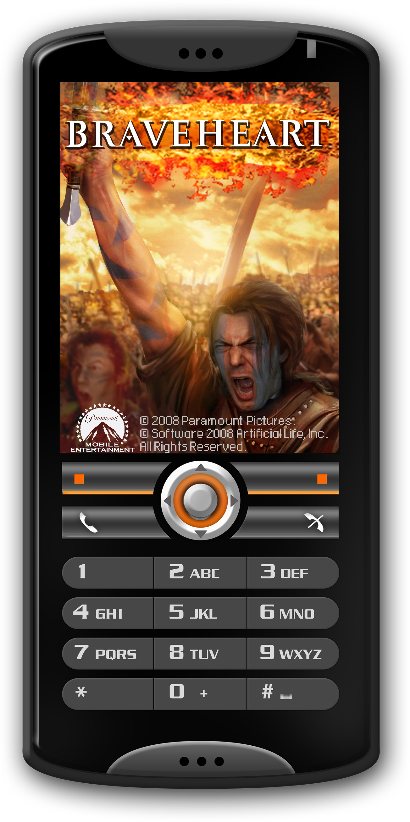 The Mobile Game -- BRAVEHEART