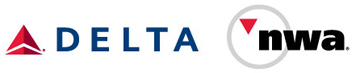 Delta and Northwest Logo