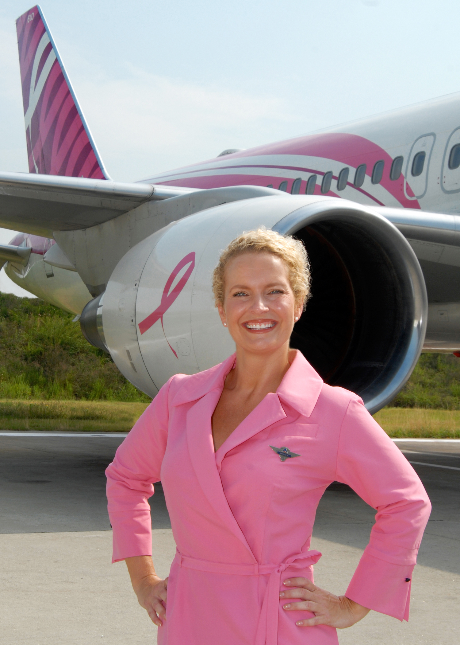 Orlando-based Delta Flight Attendant, Phyllis Poche